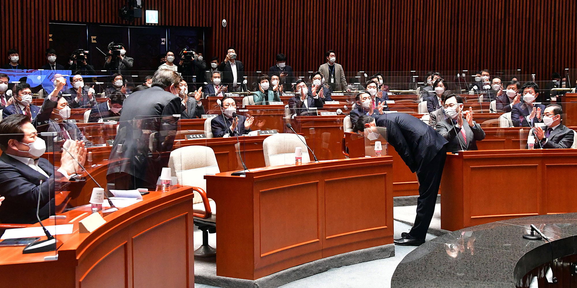 국민의힘;국민의힘의원총회