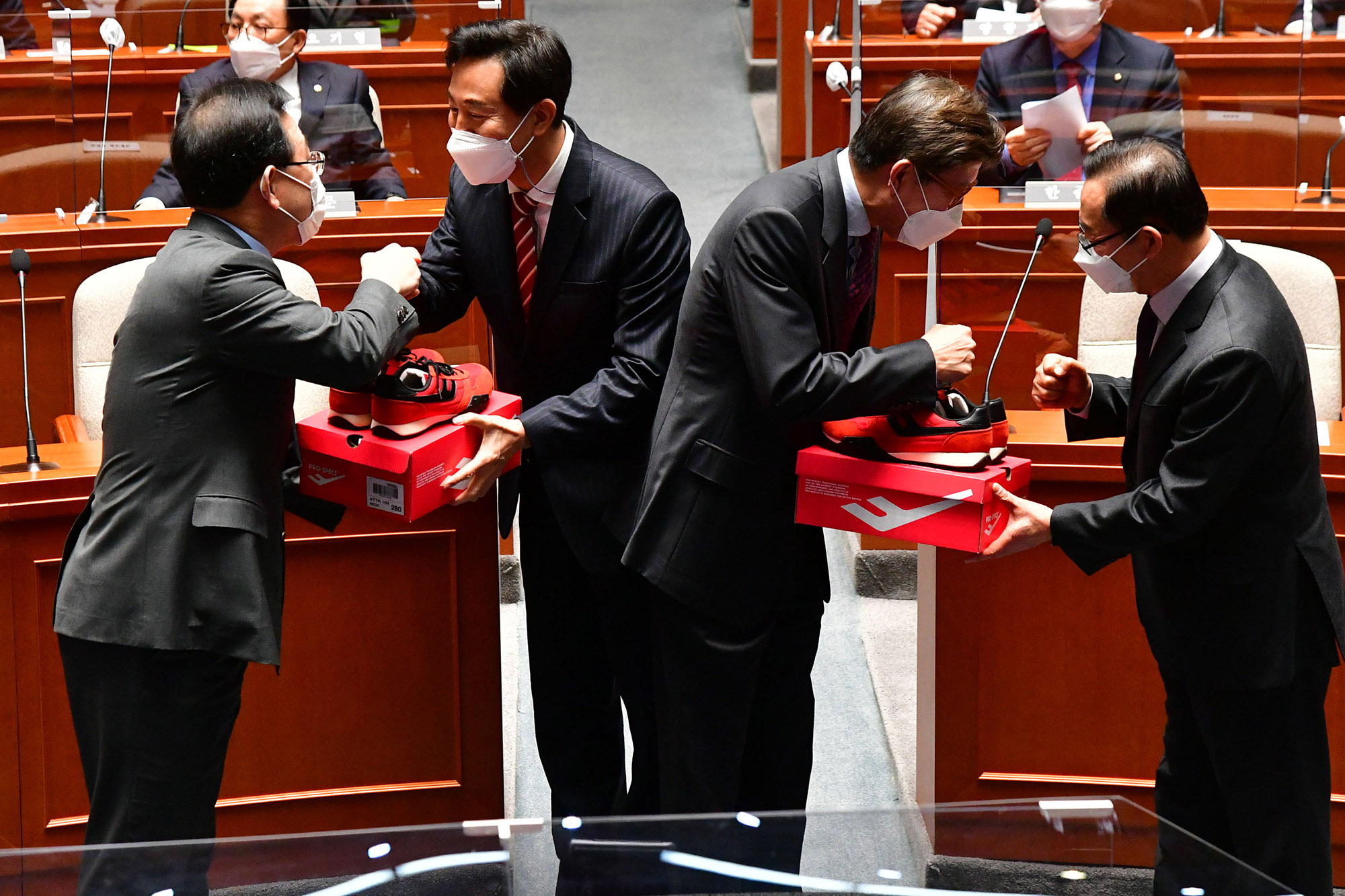 국민의힘;국민의힘의원총회