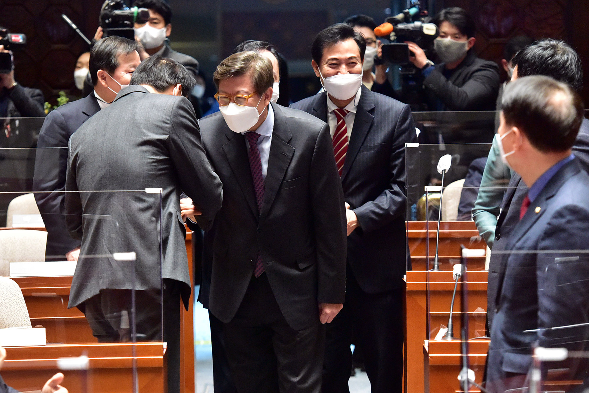 국민의힘;국민의힘의원총회