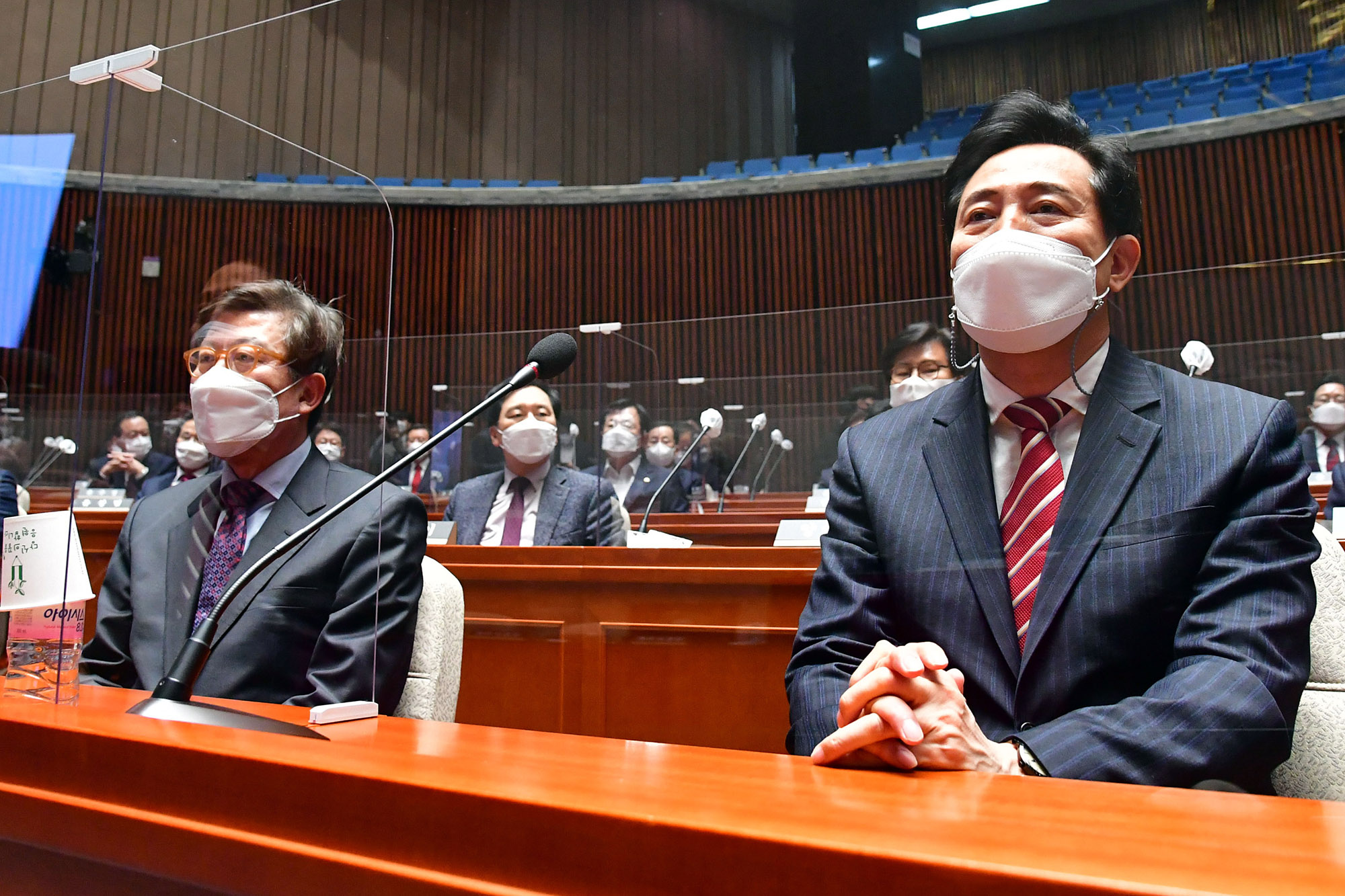 국민의힘;국민의힘의원총회