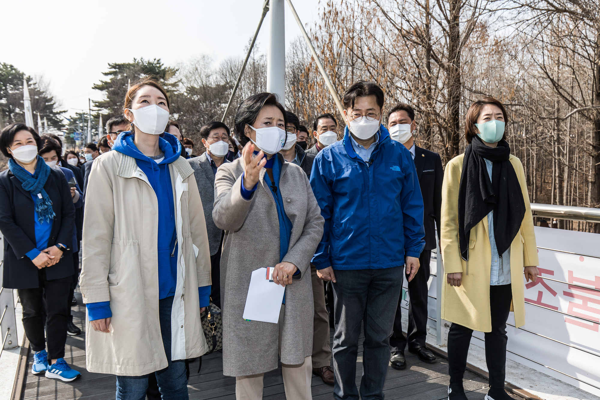 정치;선거;지방선거;4.7재보궐선거;서울시장후보;더불어민주당;박영선;서울숲