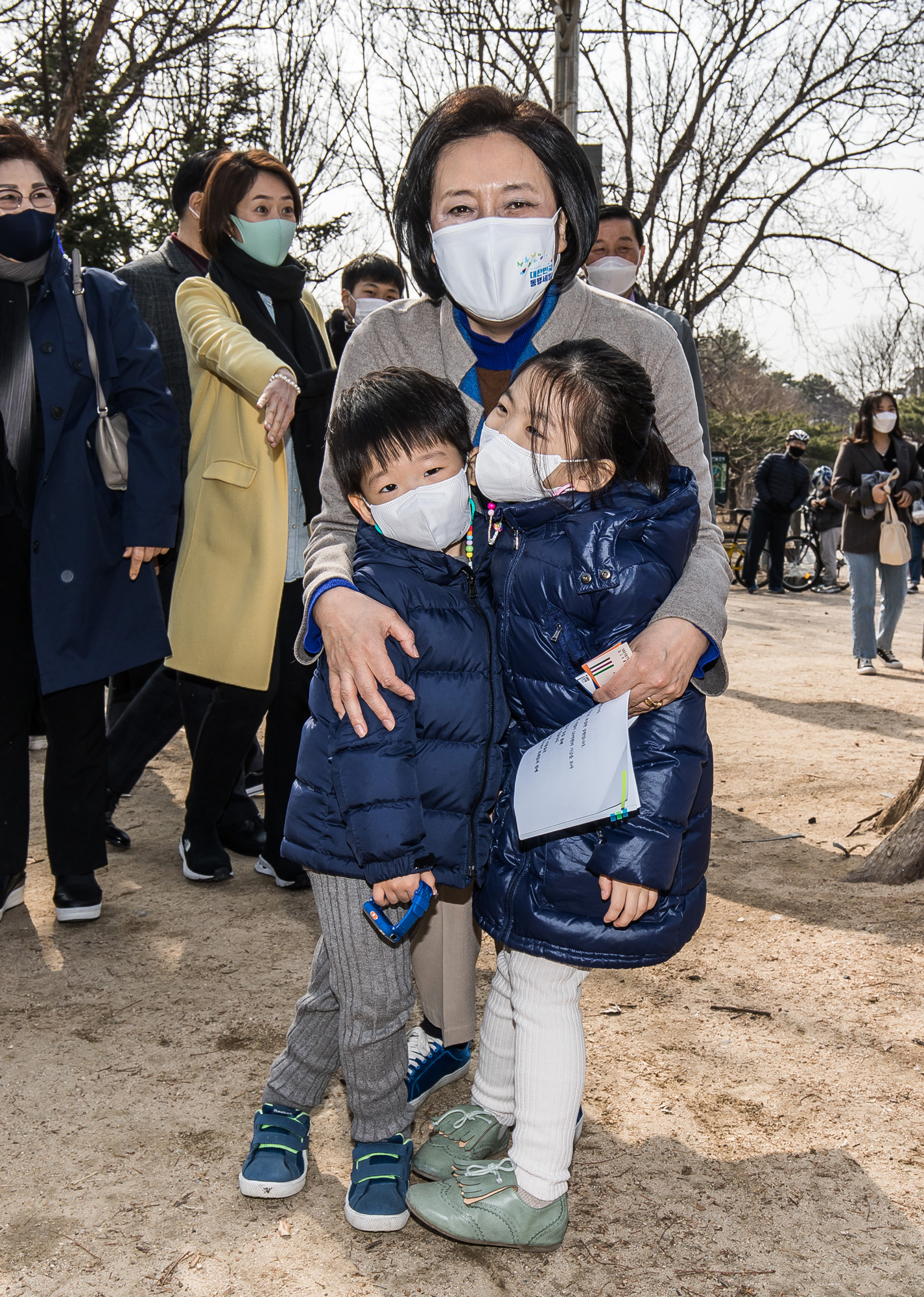 정치;선거;지방선거;4.7재보궐선거;서울시장후보;더불어민주당;박영선;서울숲