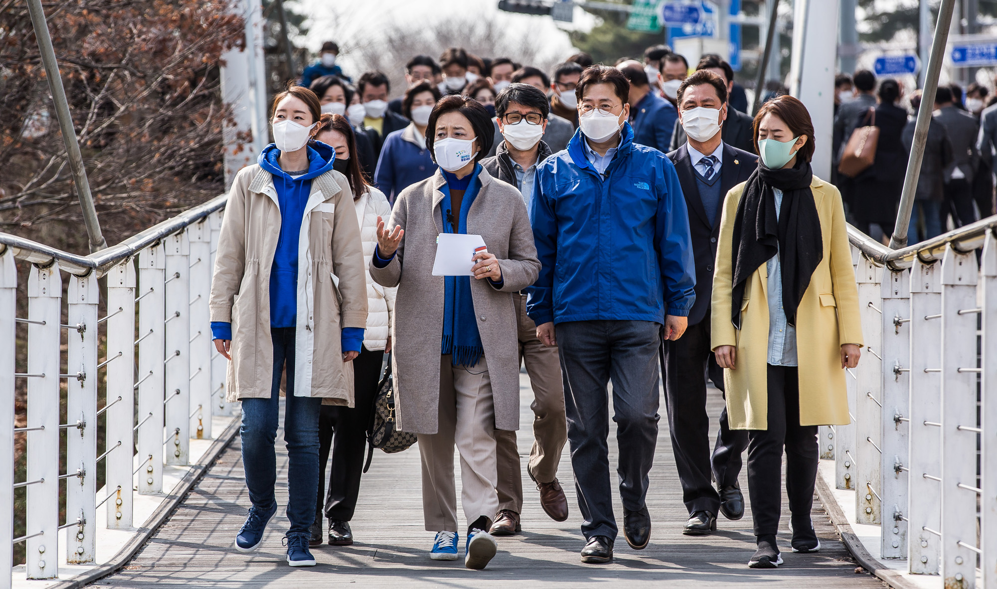 정치;선거;지방선거;4.7재보궐선거;서울시장후보;더불어민주당;박영선;서울숲