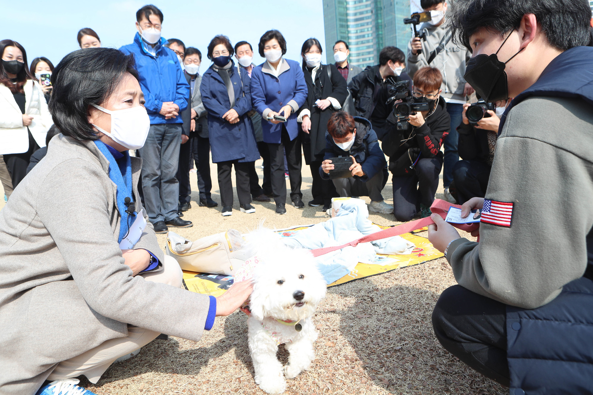 정치;선거;지방선거;4.7재보궐선거;서울시장후보;더불어민주당;박영선;서울숲