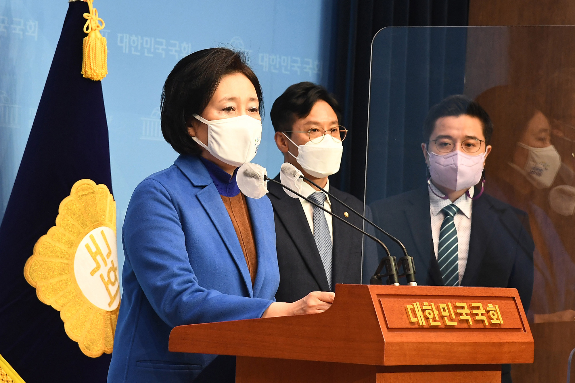 정치;정당;더불어민주당;선거;보궐선거;서울시장후보;박영선;시대전환;조정훈