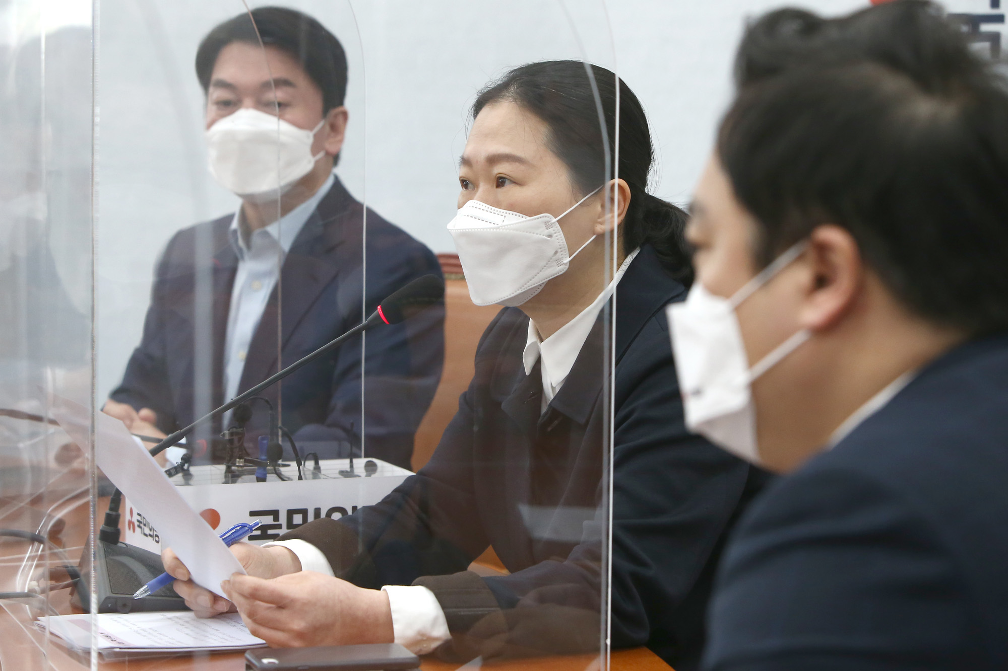 정치;정당;국민의당;최고위원회의