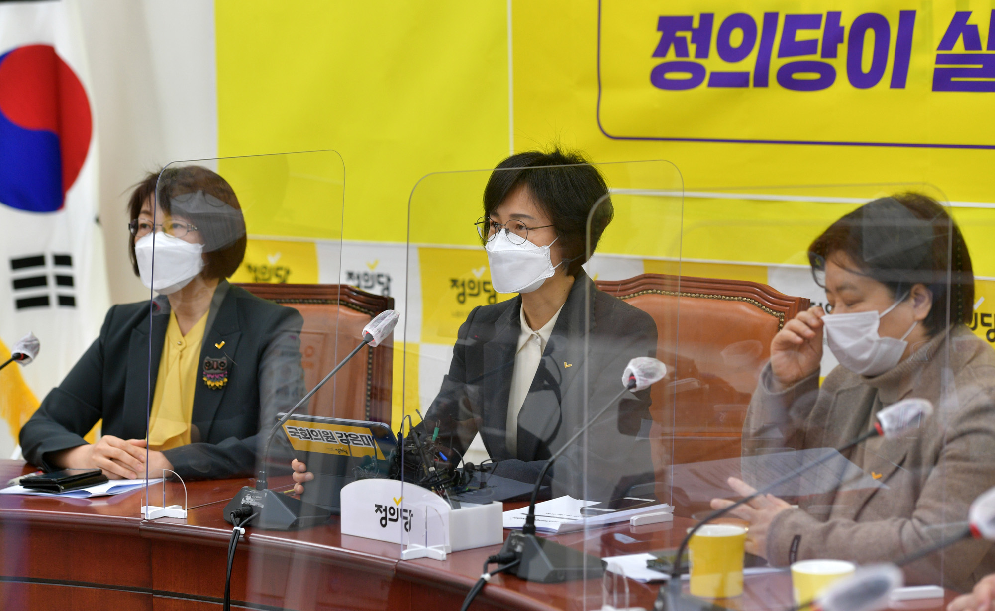 정치;정당;정의당;비상대책위원회