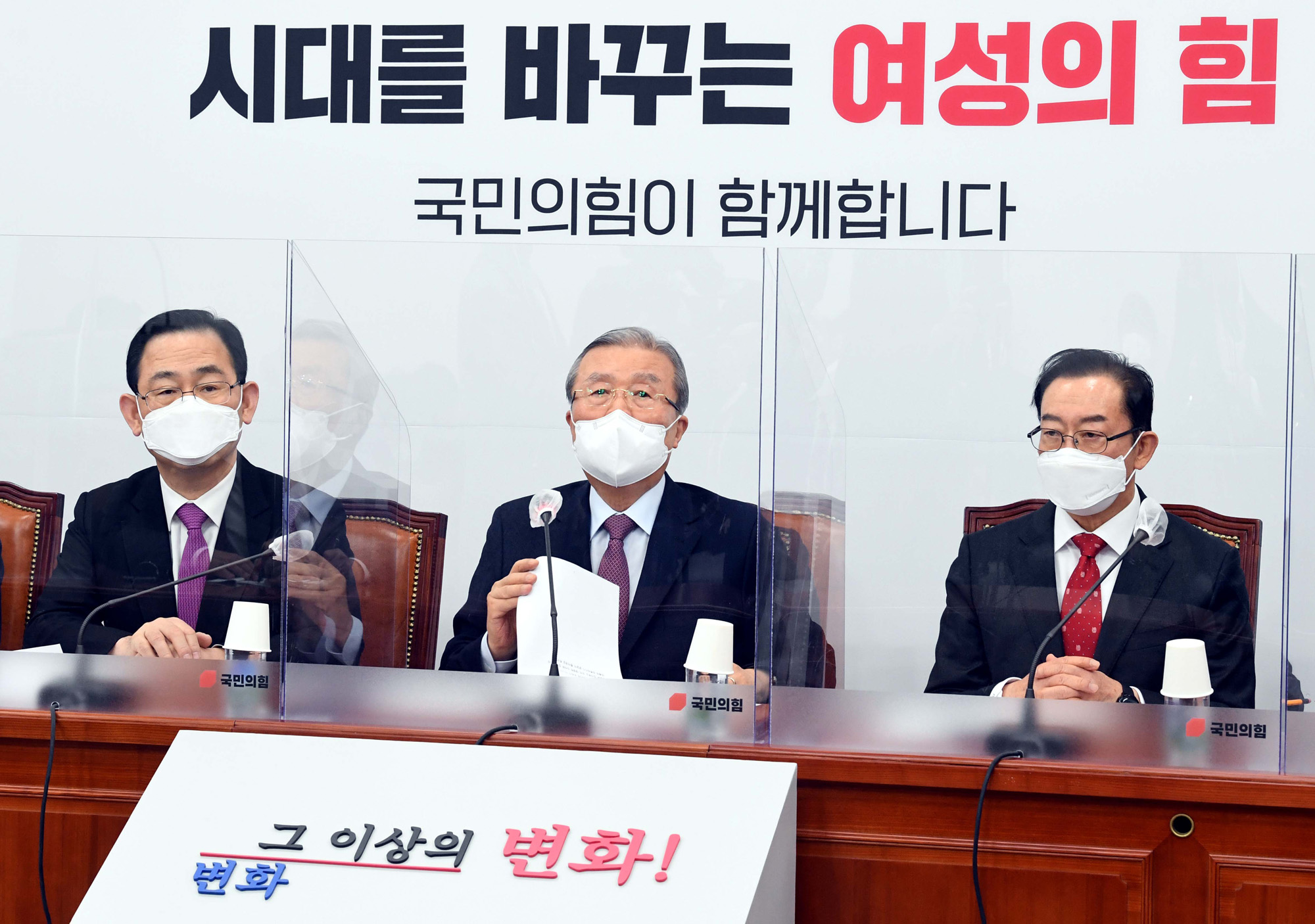 정치;정당;국민의힘;비상대책위원회의