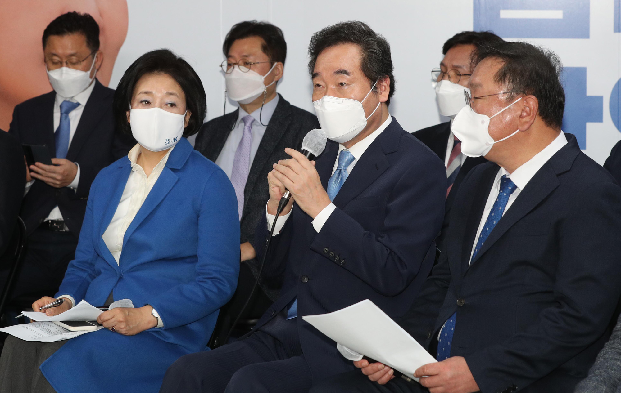 정치;정당;더불어민주당;중앙선거대책위원회;서울시장