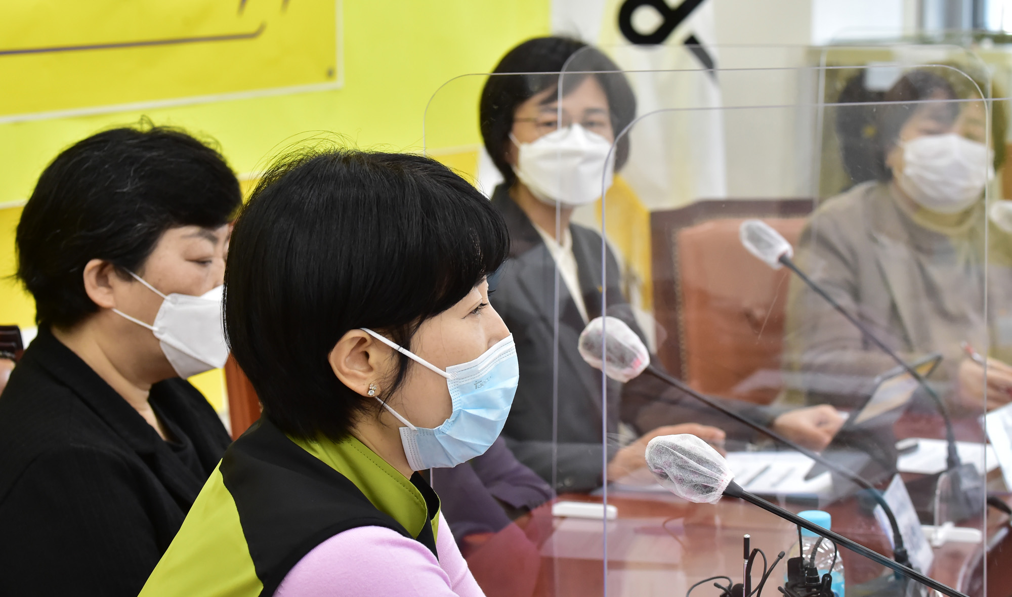 정치;정당;정의당;세계여성의 날;성평등실천선언