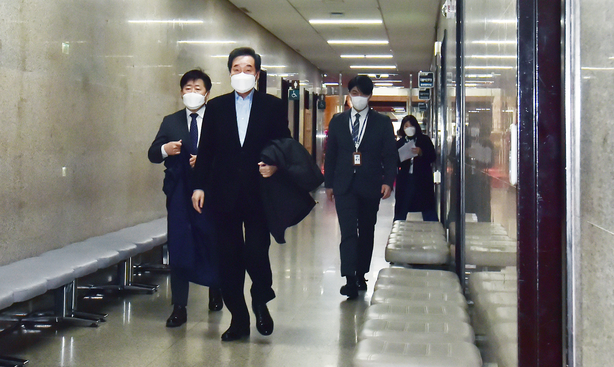 정치;국회;이낙연