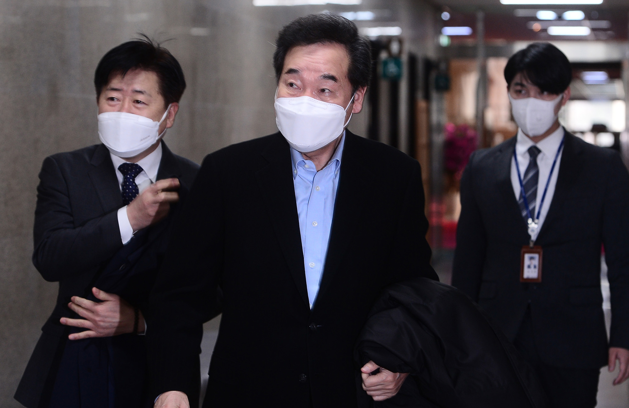 정치;국회;이낙연