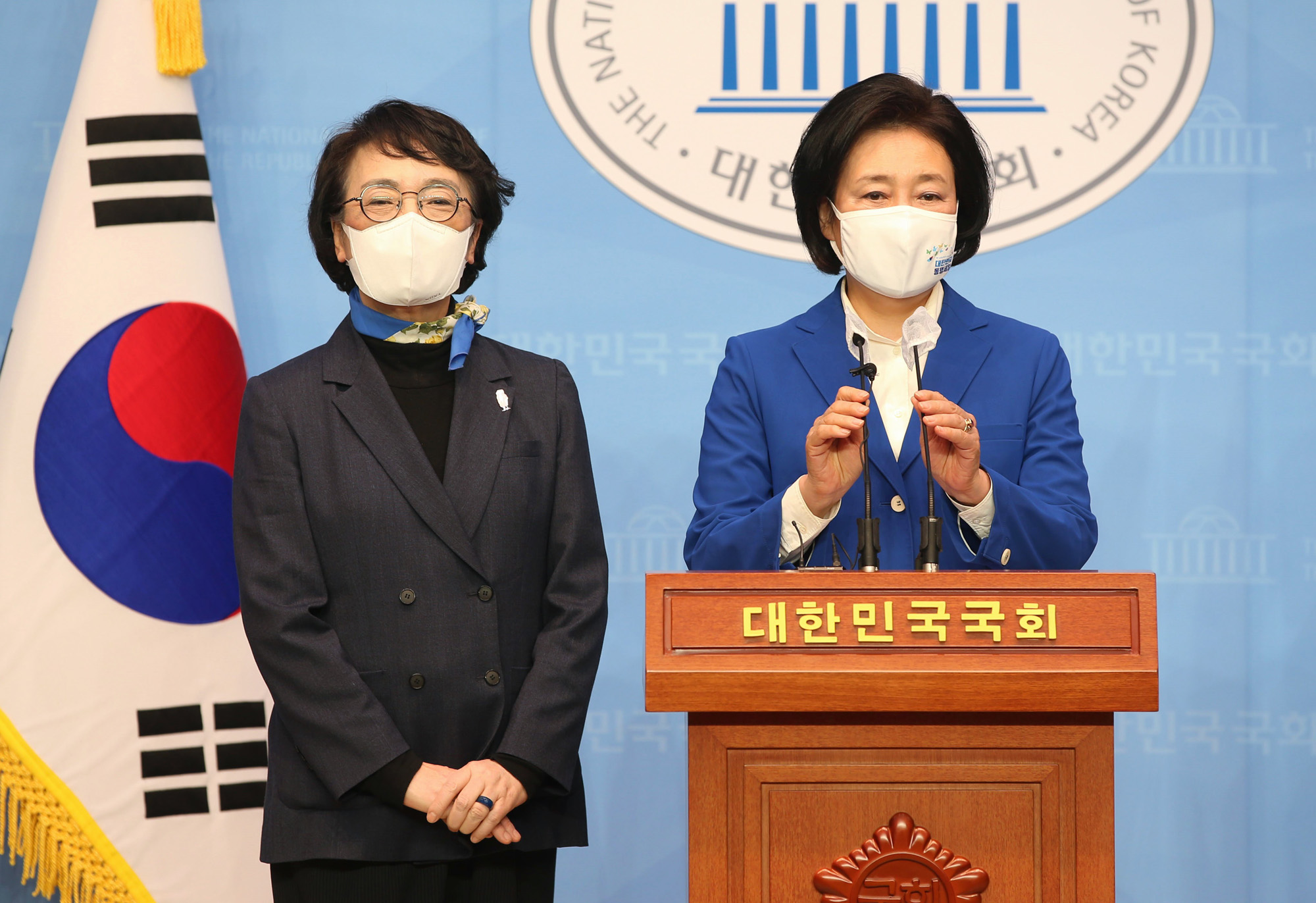 정치;국회;박영선;김진애;서울시장후보단일화