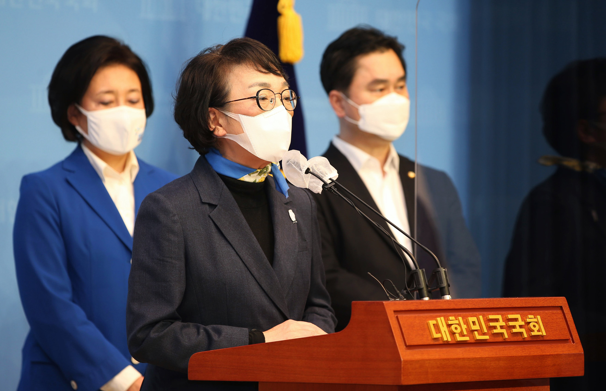 정치;국회;박영선;김진애;서울시장후보단일화