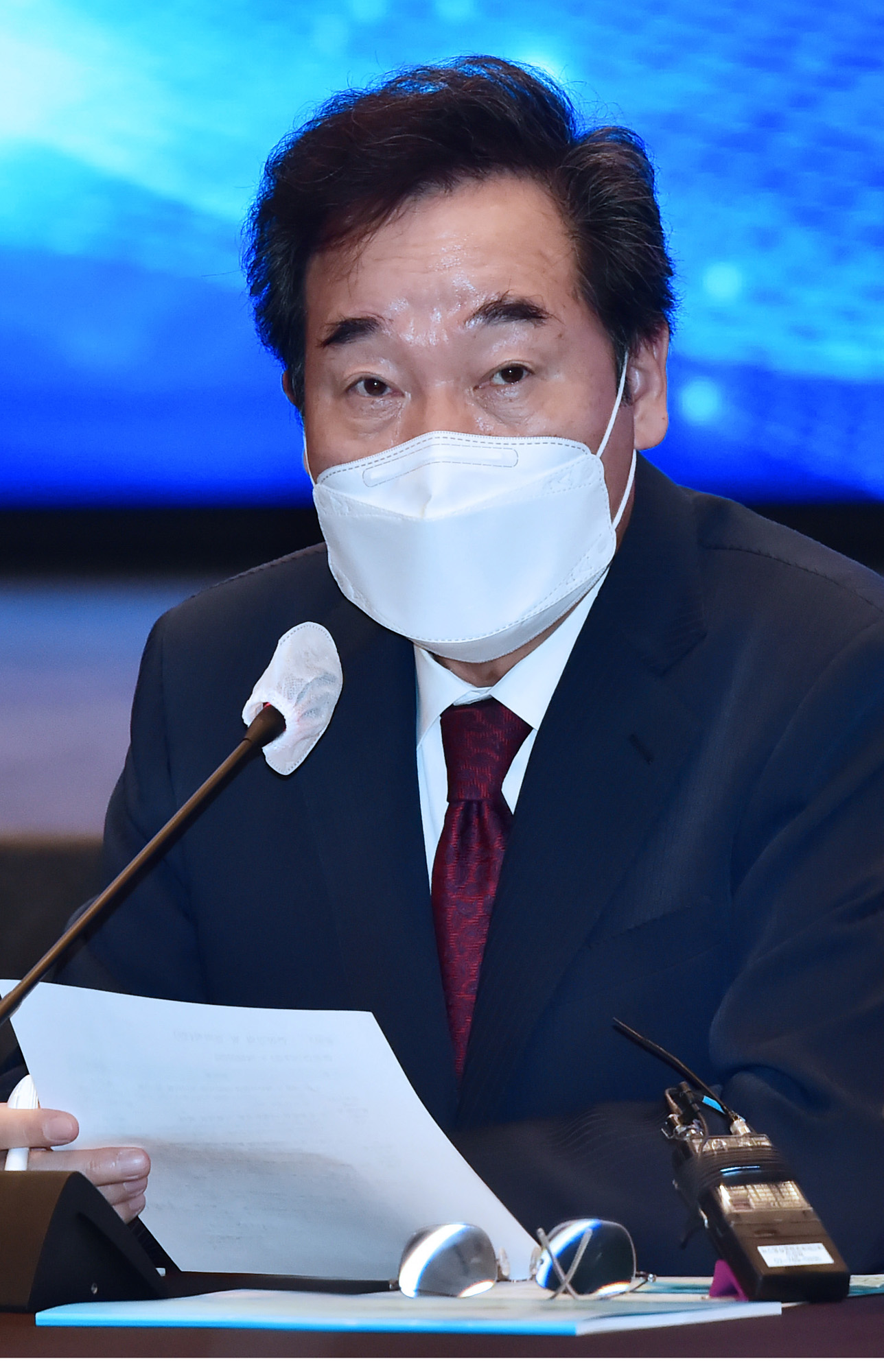 정치;국회;중소기업소상공인타운홀;이낙연