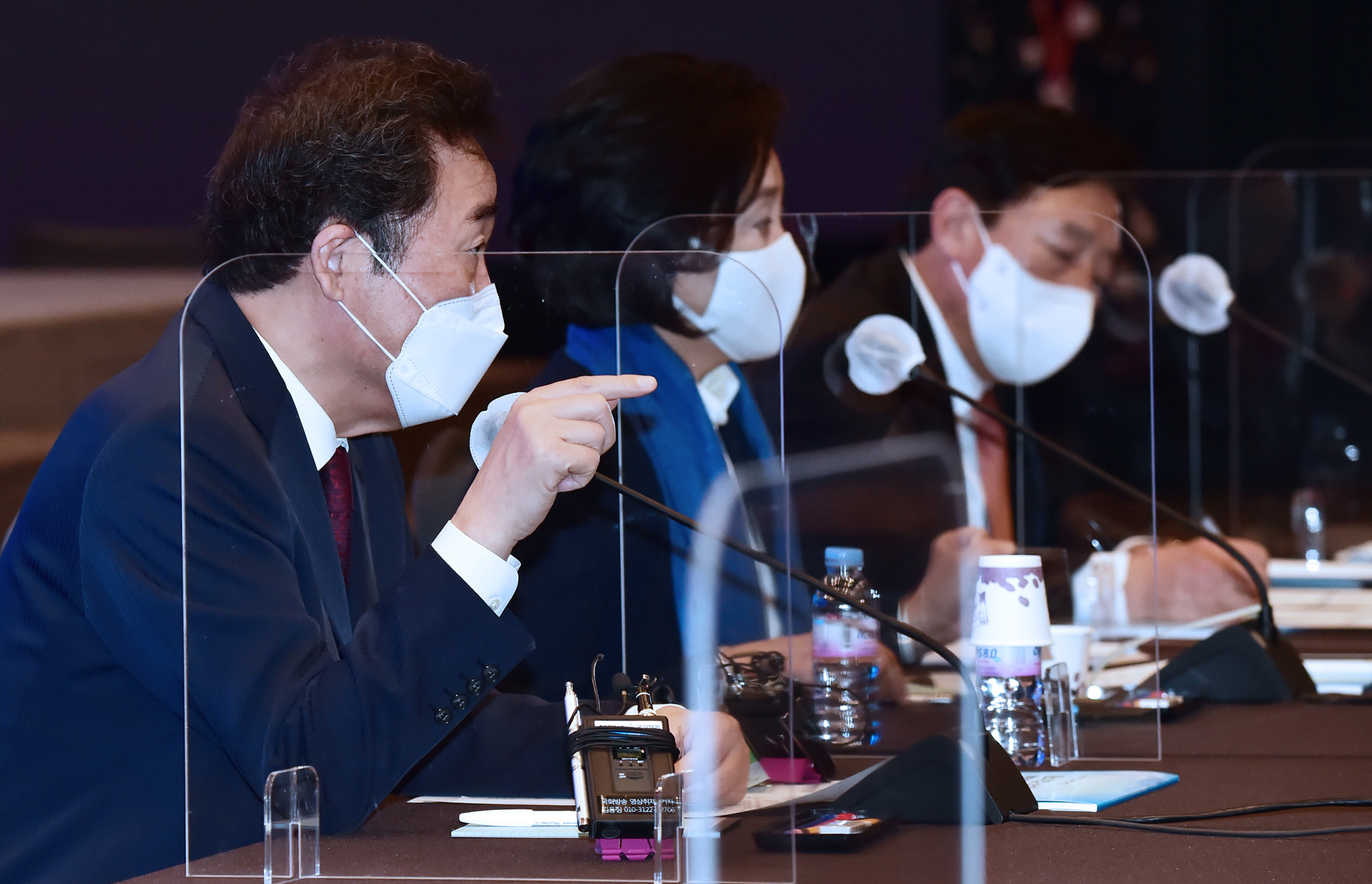 정치;국회;중소기업소상공인타운홀;이낙연