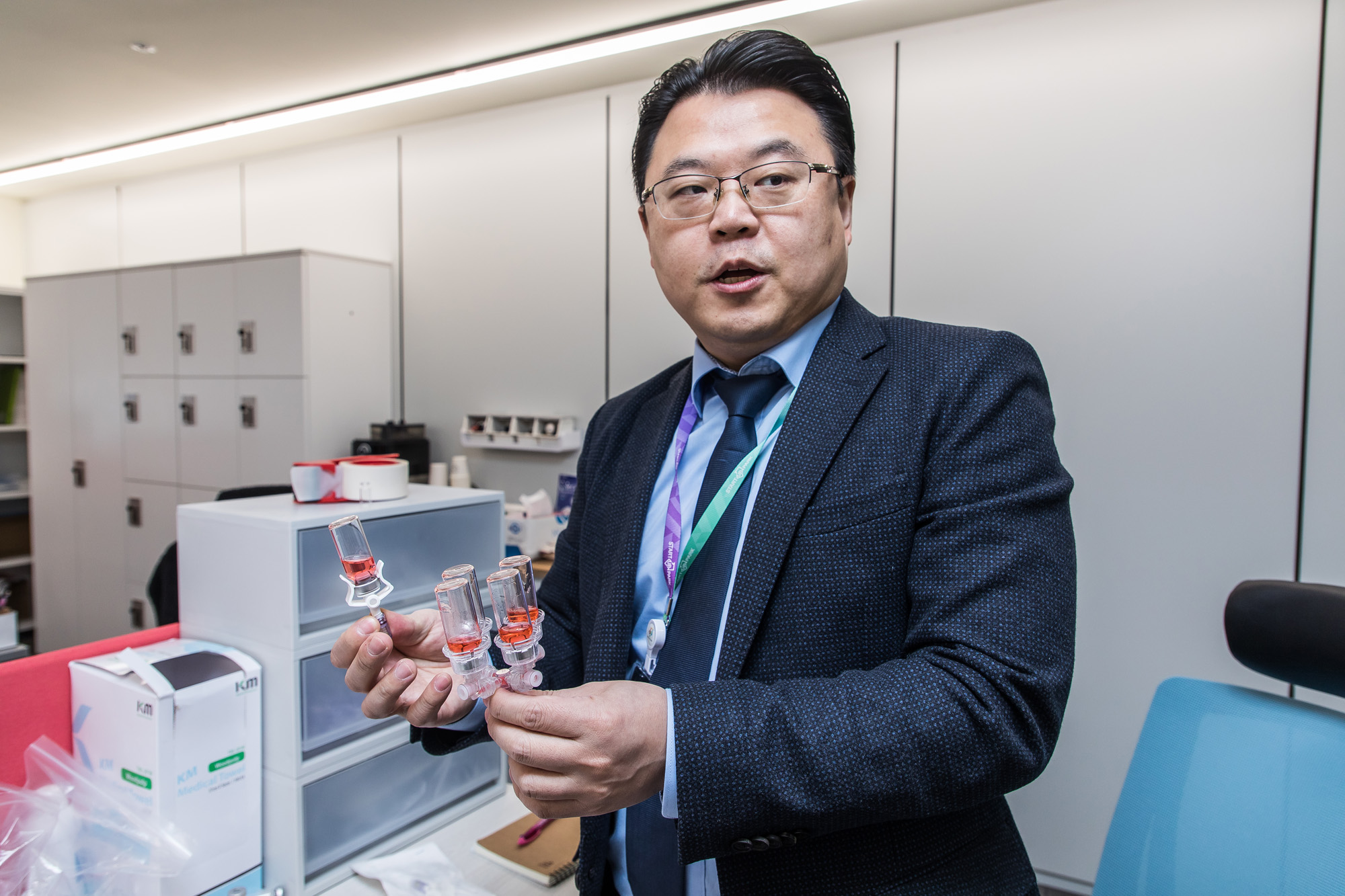 의학;경제;기업;스타트업;벤처기업;의료기기;폐쇄형약물전달장치;CSTD;에스티에스바이오;STSBIO;박정건