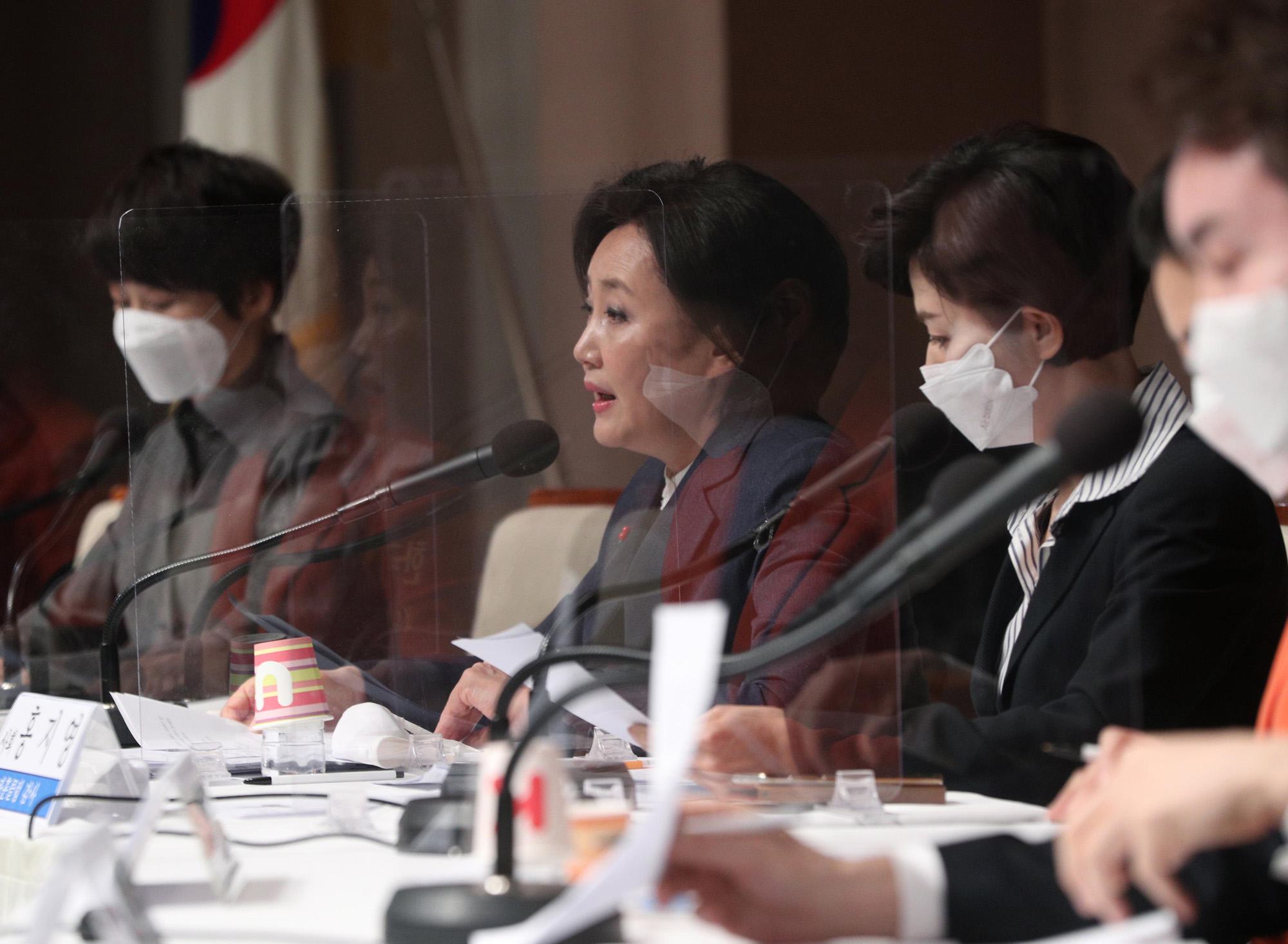 정치;국회;박영선;서울시장후보;관훈토론회