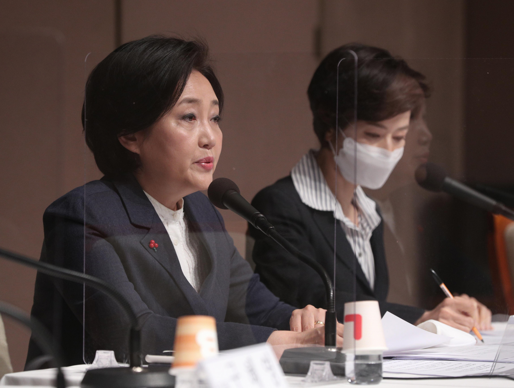 정치;국회;박영선;서울시장후보;관훈토론회