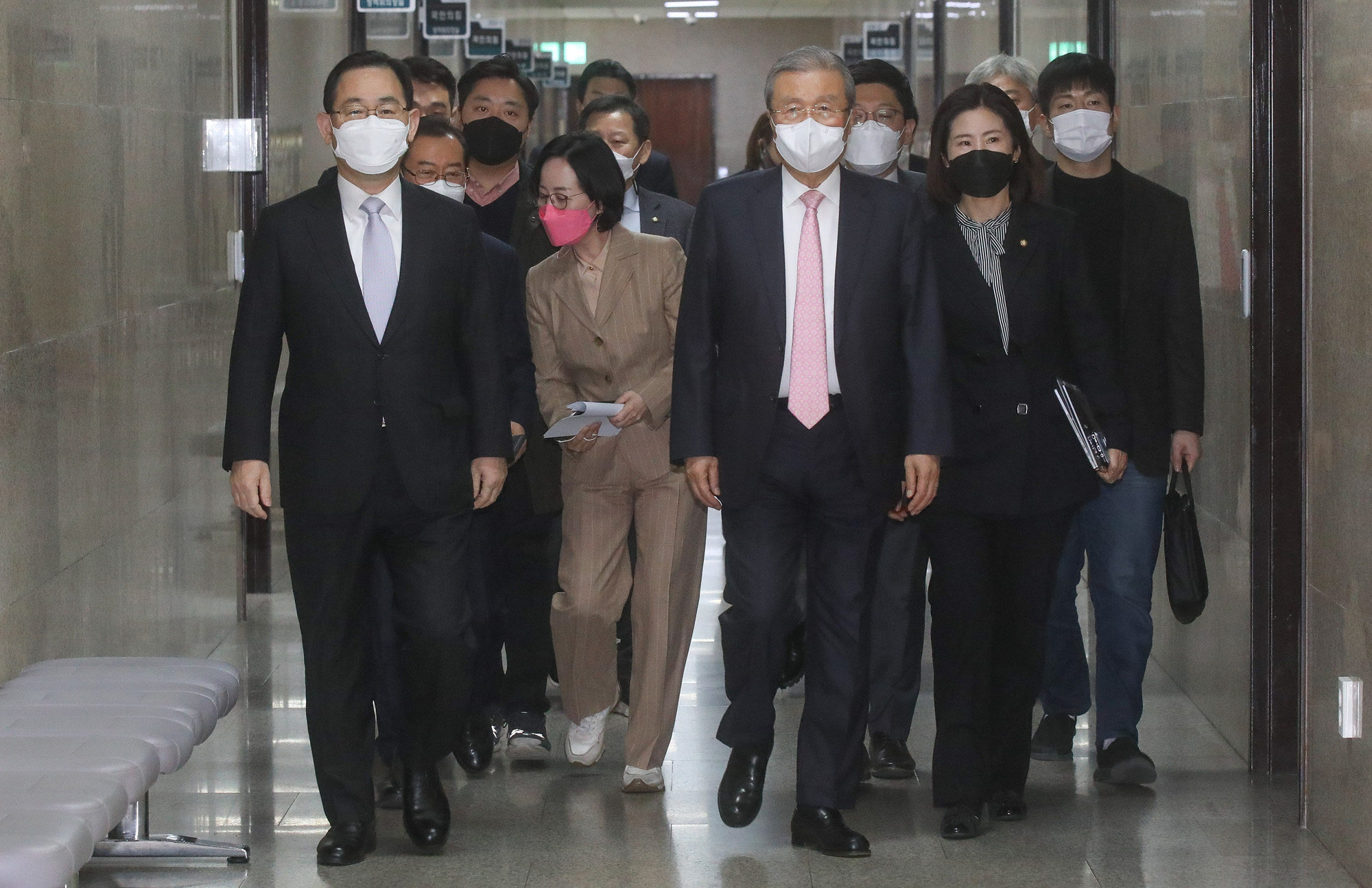 정치;국회;국민의힘 비상대책위원회의