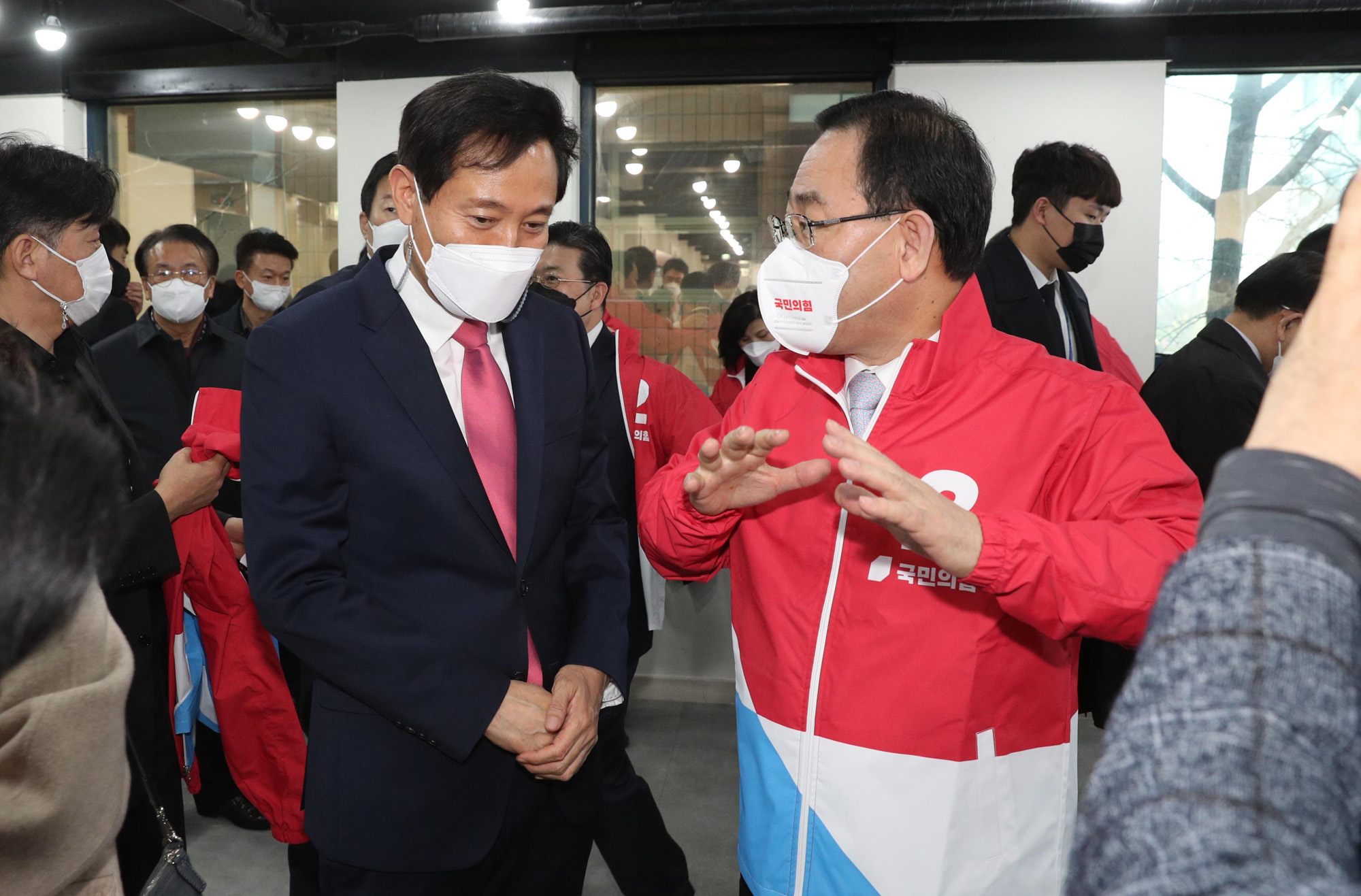 정치;국회;국민의힘 서울선거대책위원회;오세훈 서울시장후보