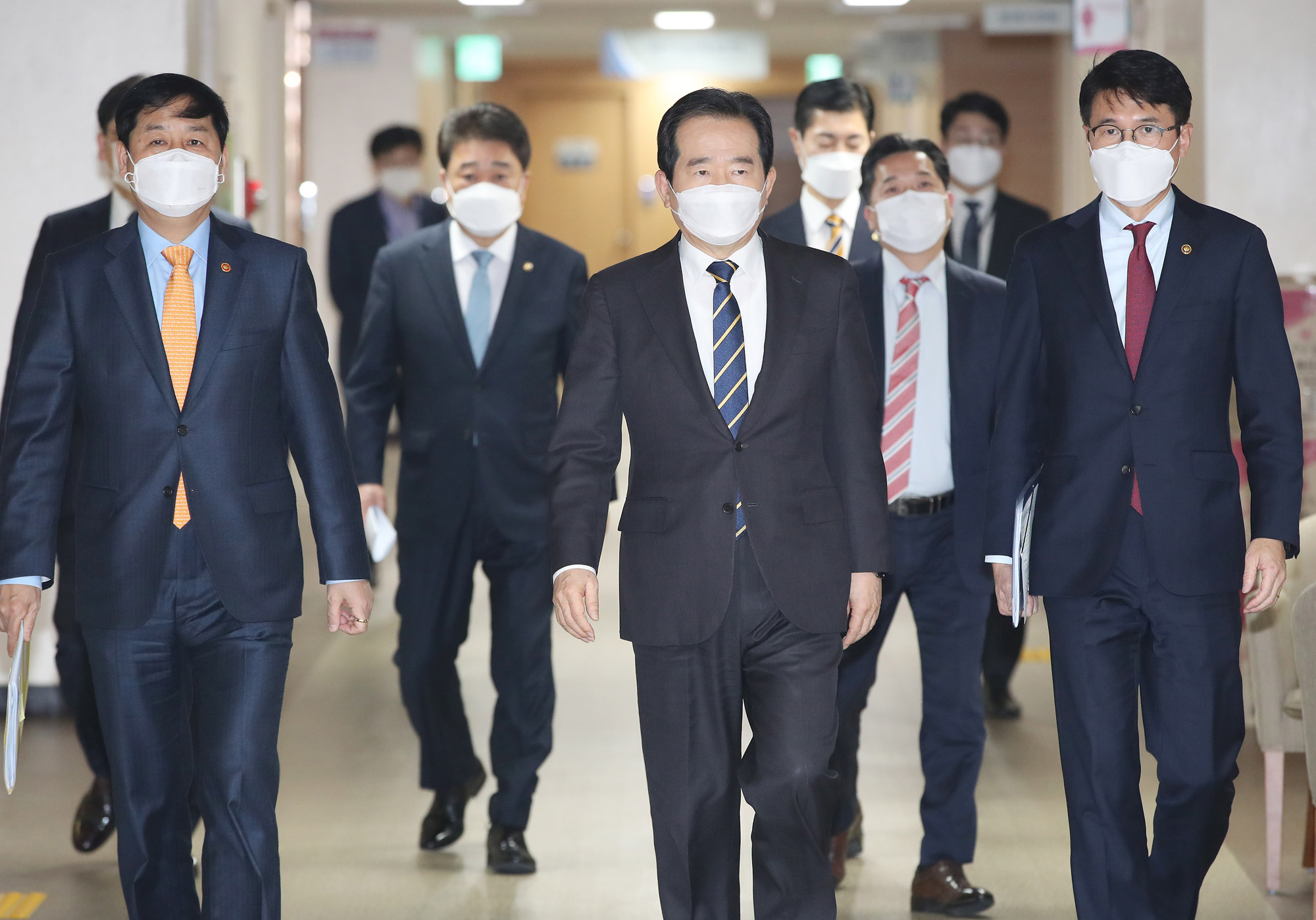 정부;부동산;3기신도시투기의혹;LH;한국토지주택공사;국토교통부;1차전수조사발표;정세균;총리브리핑