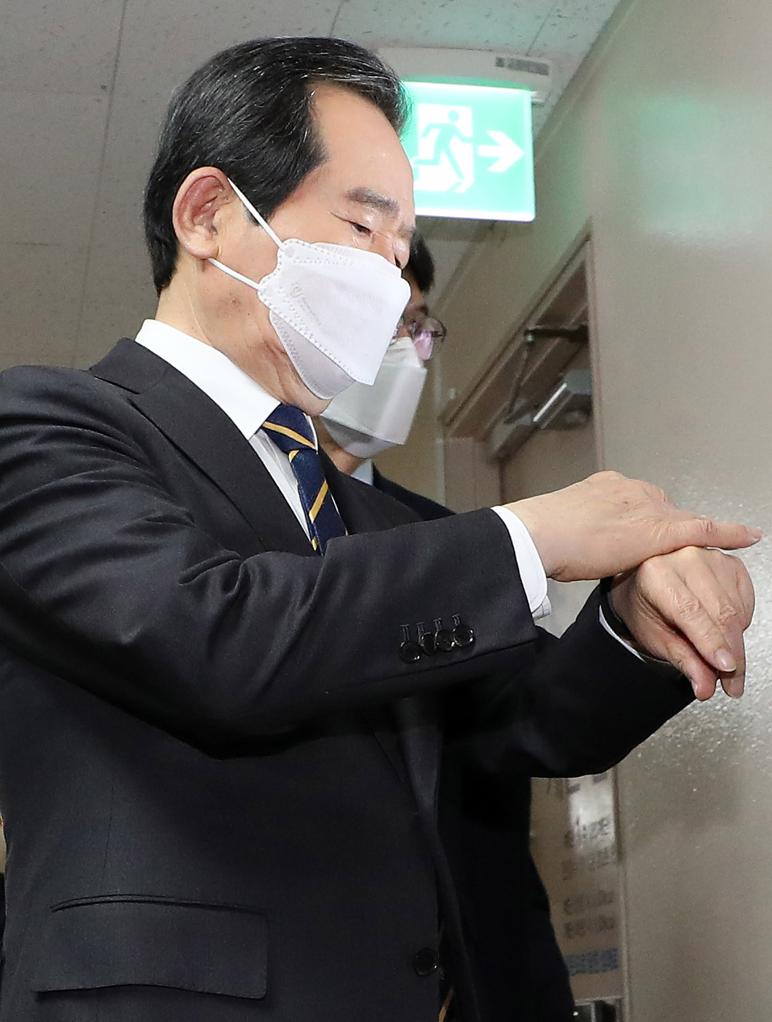 정부;부동산;3기신도시투기의혹;LH;한국토지주택공사;국토교통부;1차전수조사발표;정세균;총리브리핑