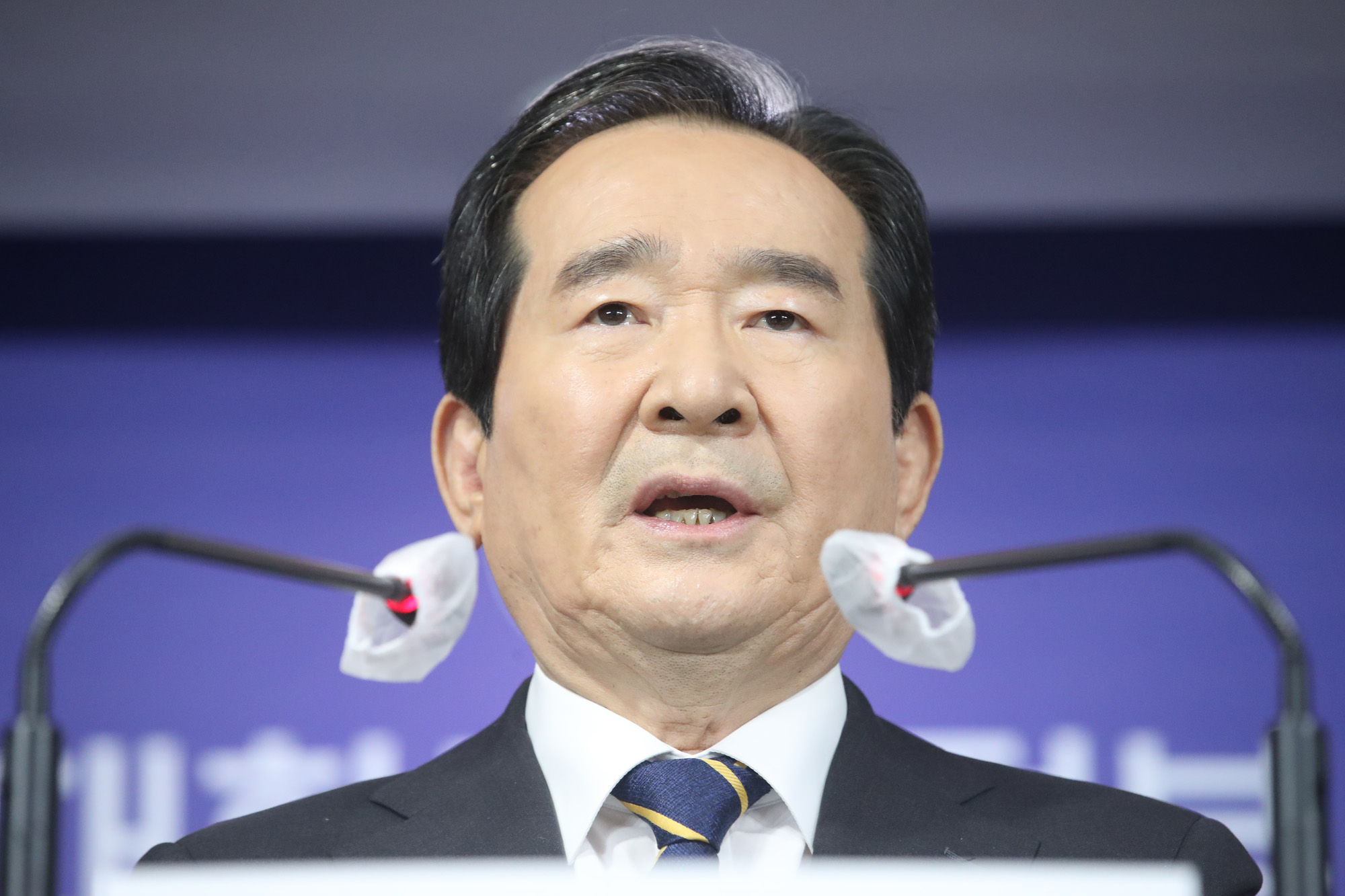 정부;부동산;3기신도시투기의혹;LH;한국토지주택공사;국토교통부;1차전수조사발표;정세균;총리브리핑