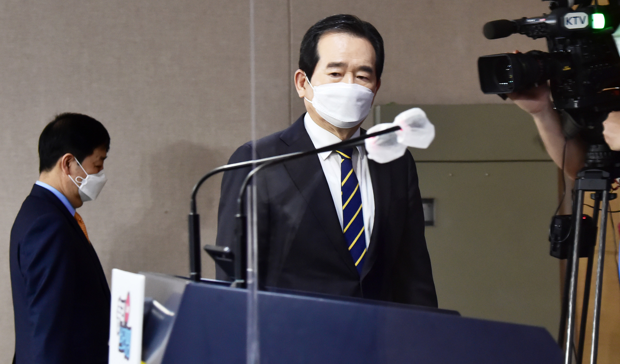 정부;부동산;3기신도시투기의혹;LH;한국토지주택공사;국토교통부;1차전수조사발표;정세균;총리브리핑