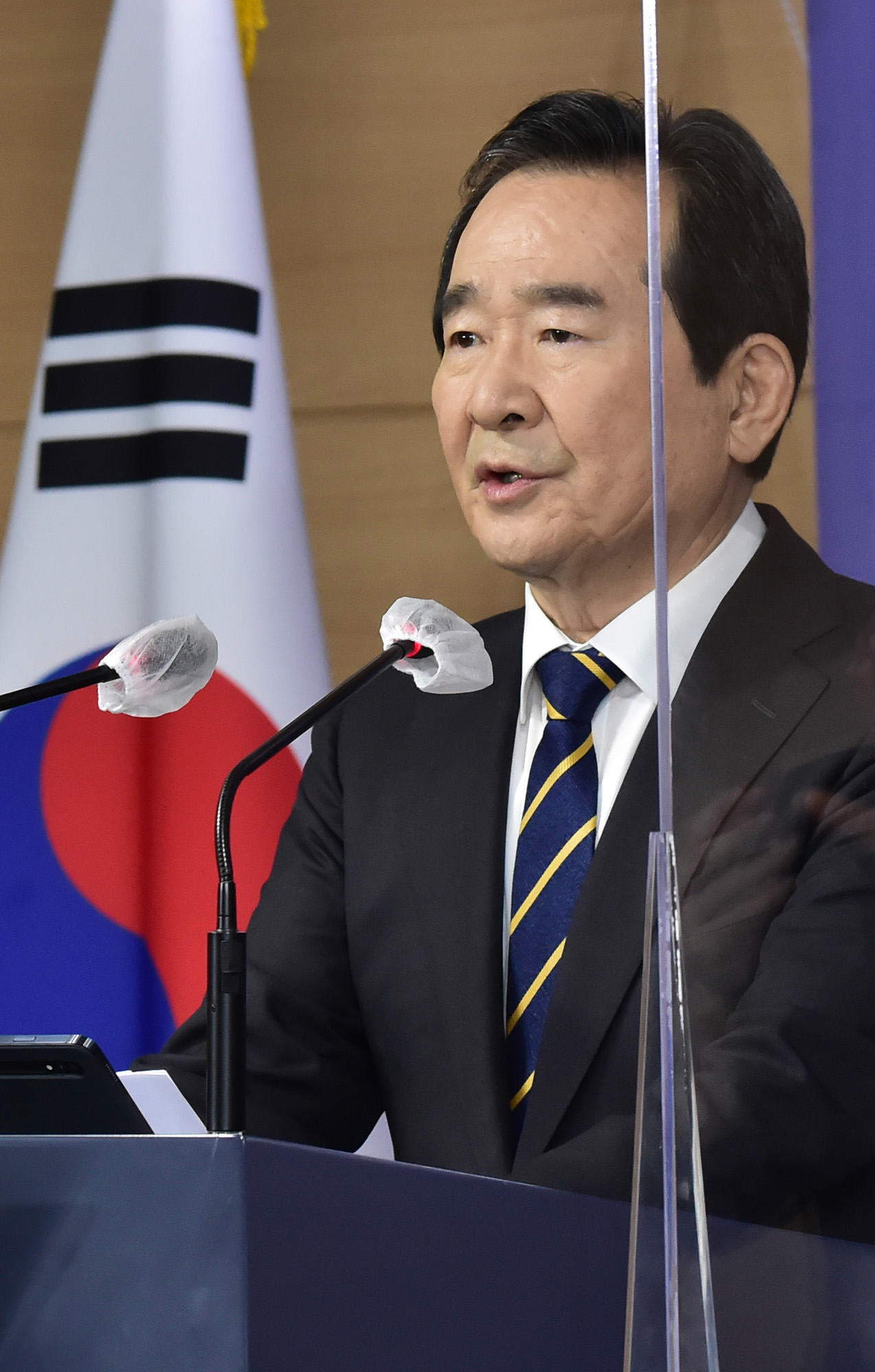 정부;부동산;3기신도시투기의혹;LH;한국토지주택공사;국토교통부;1차전수조사발표;정세균;총리브리핑