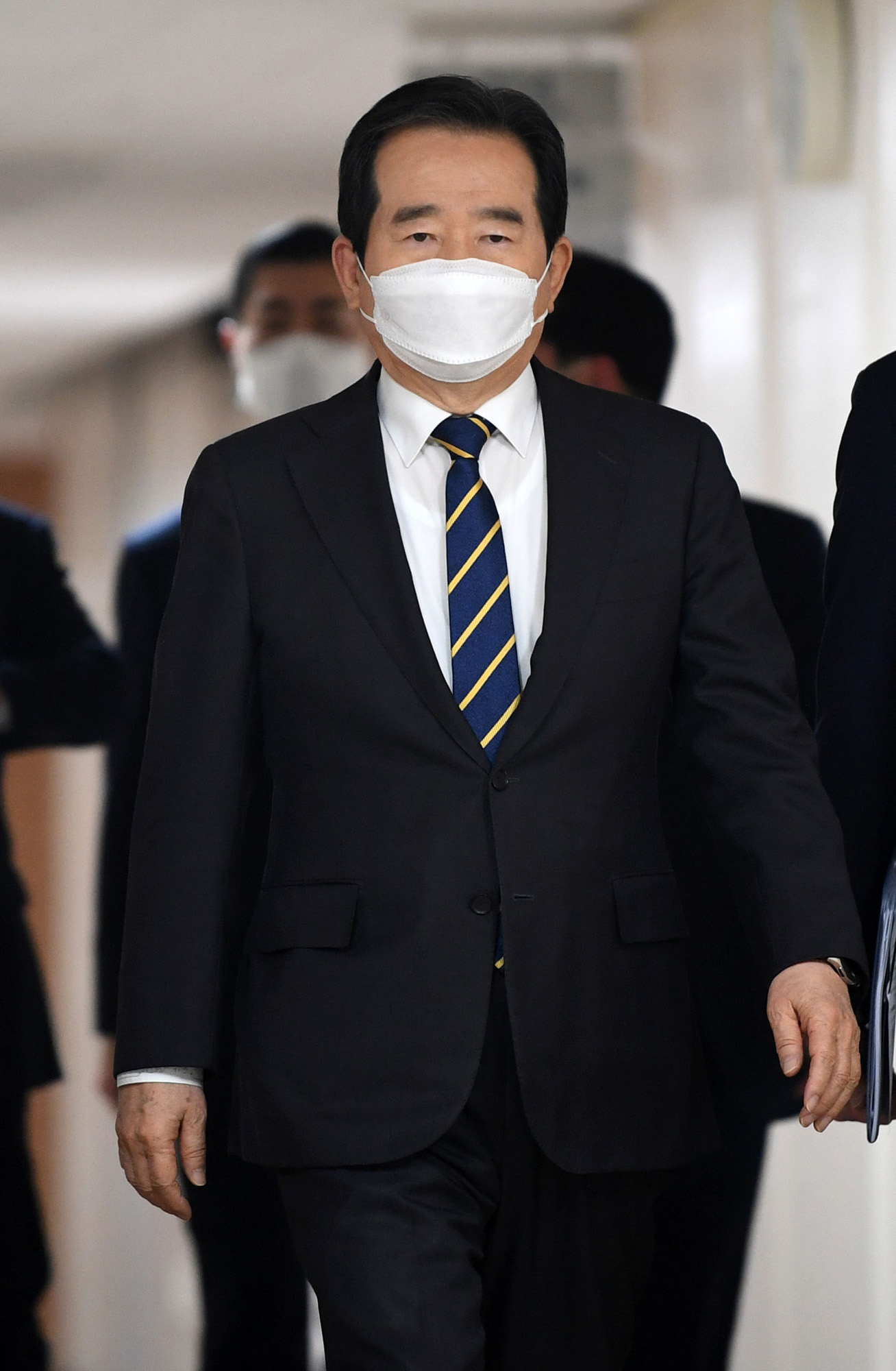 정부;부동산;3기신도시투기의혹;LH;한국토지주택공사;국토교통부;1차전수조사발표;정세균;총리브리핑