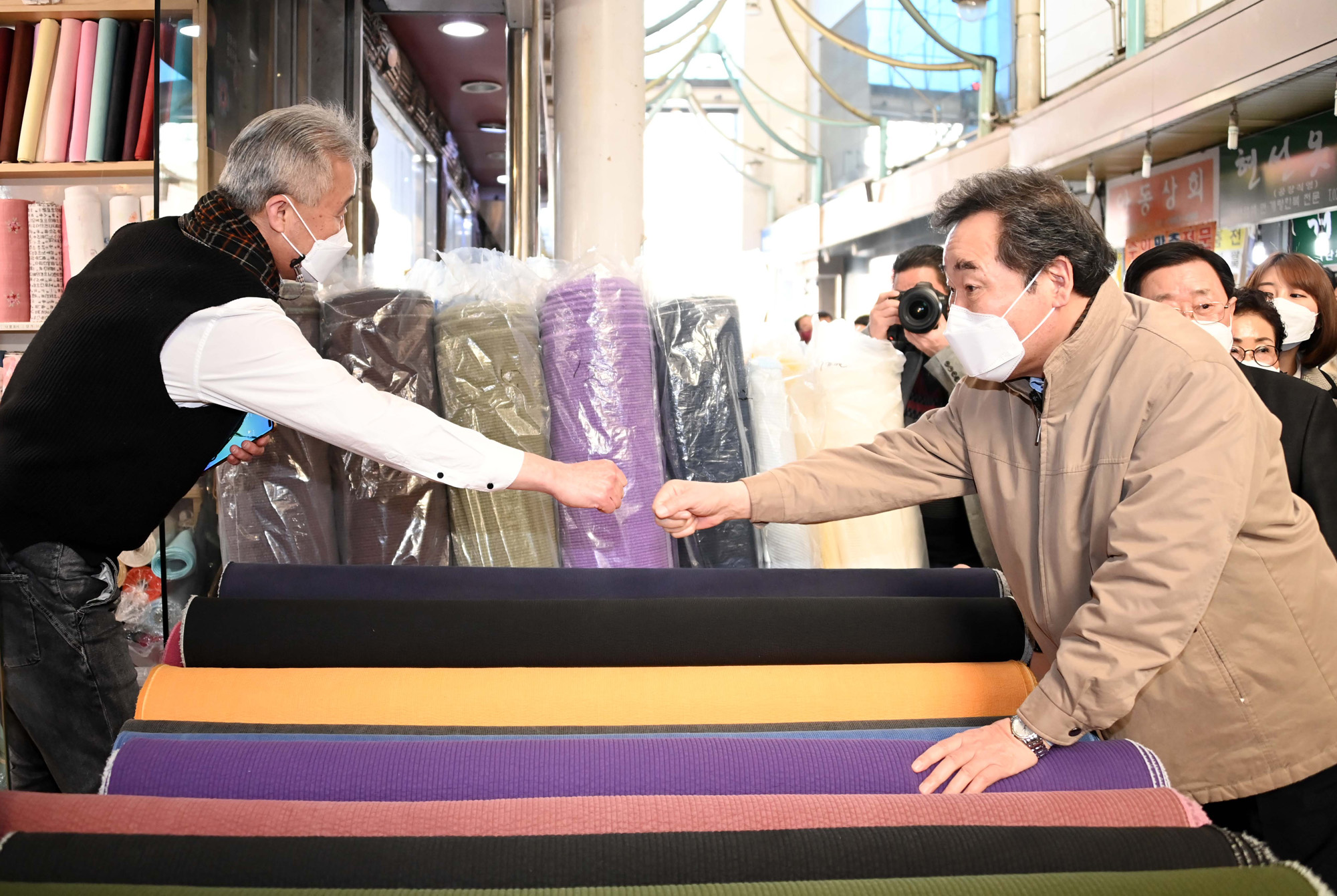 정치;국회;이낙연;이낙연 광장시장