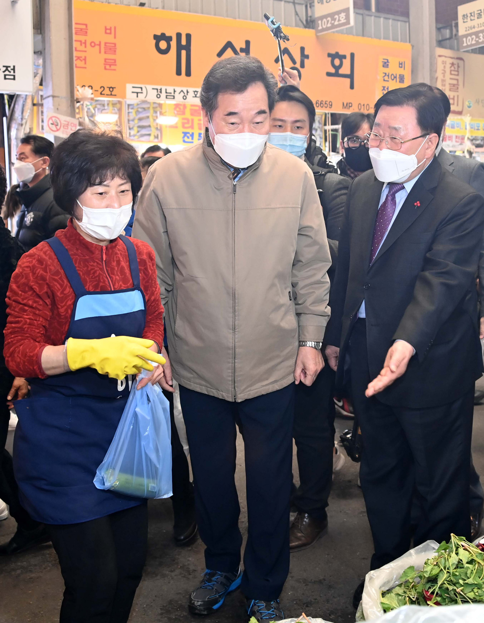 정치;국회;이낙연;이낙연 광장시장