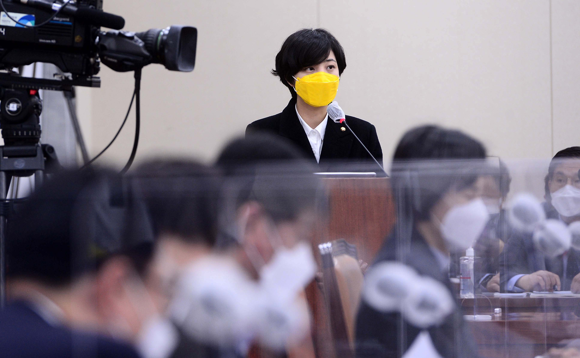 정치;국회;환경노동위원회;류호정