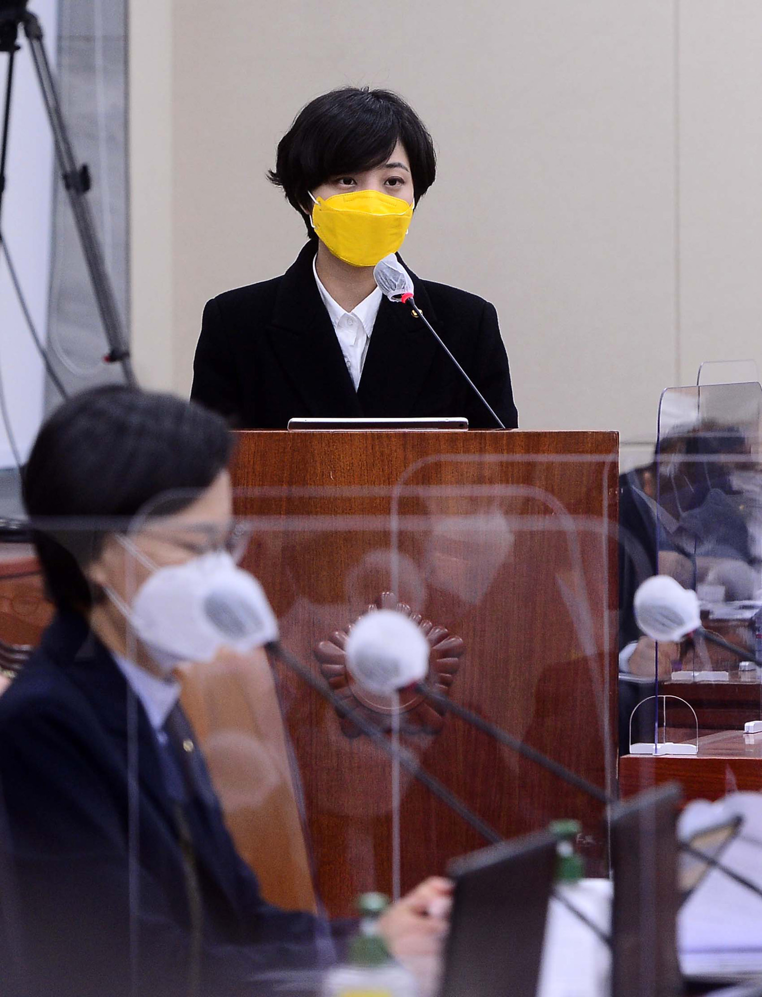 정치;국회;환경노동위원회;류호정