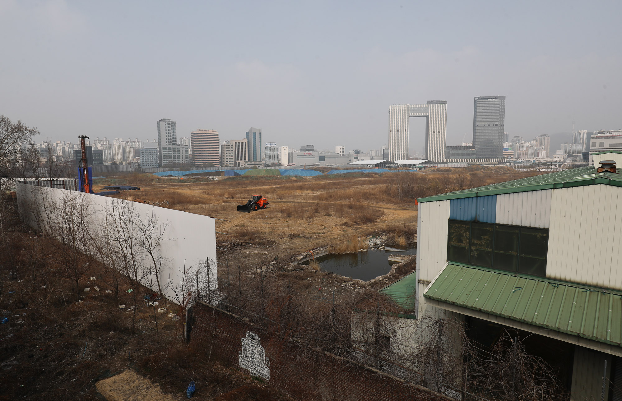 철도정비창;용산르네상스