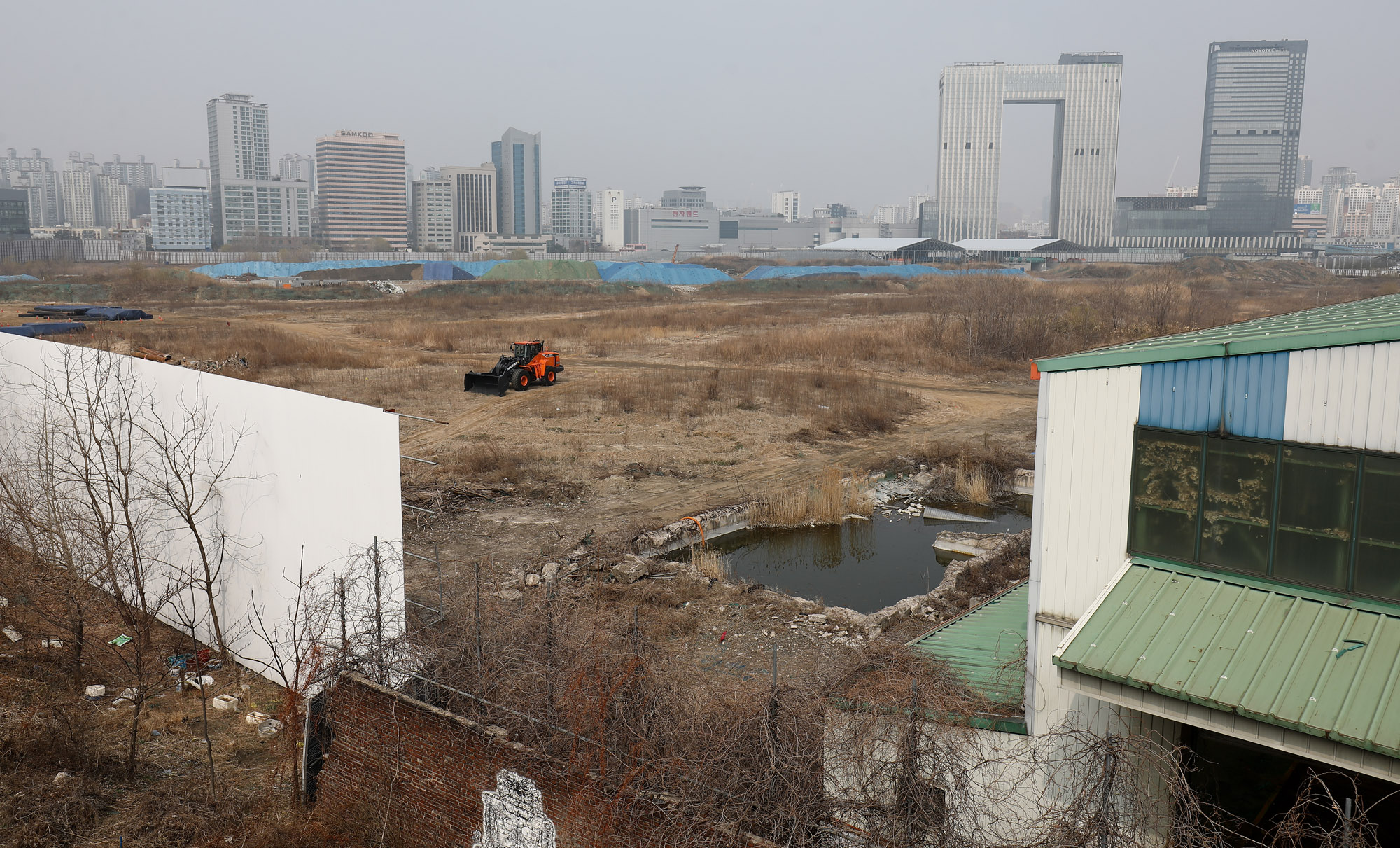 철도정비창;용산르네상스
