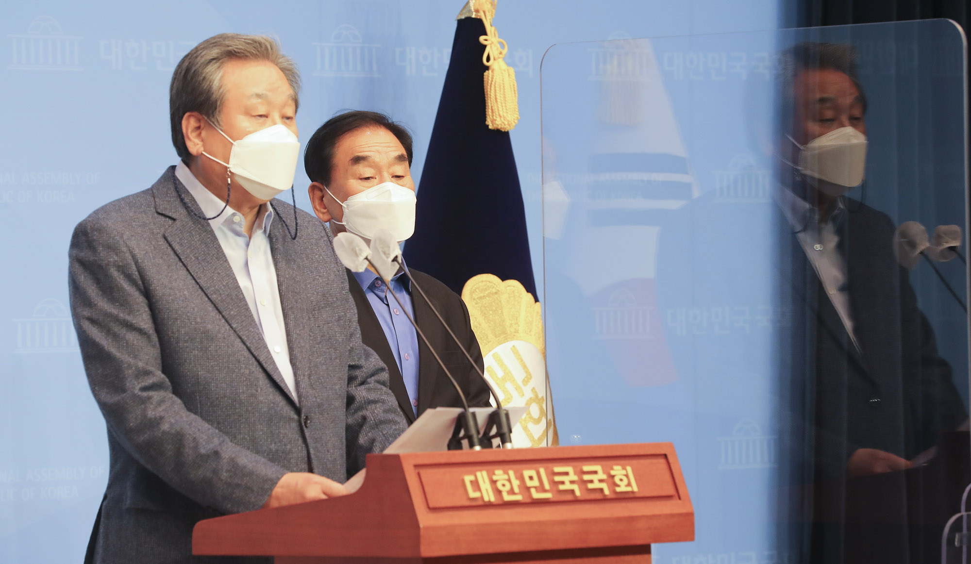 김무성;김무성단일화촉구