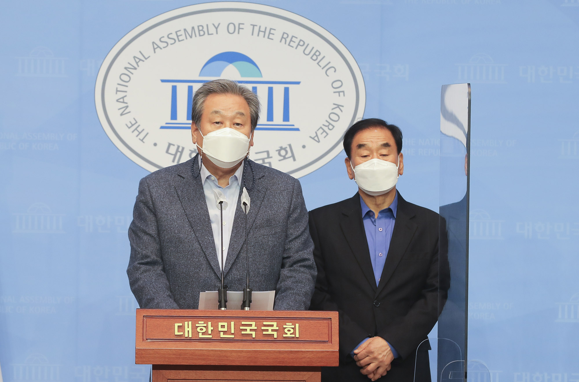 김무성;김무성단일화촉구