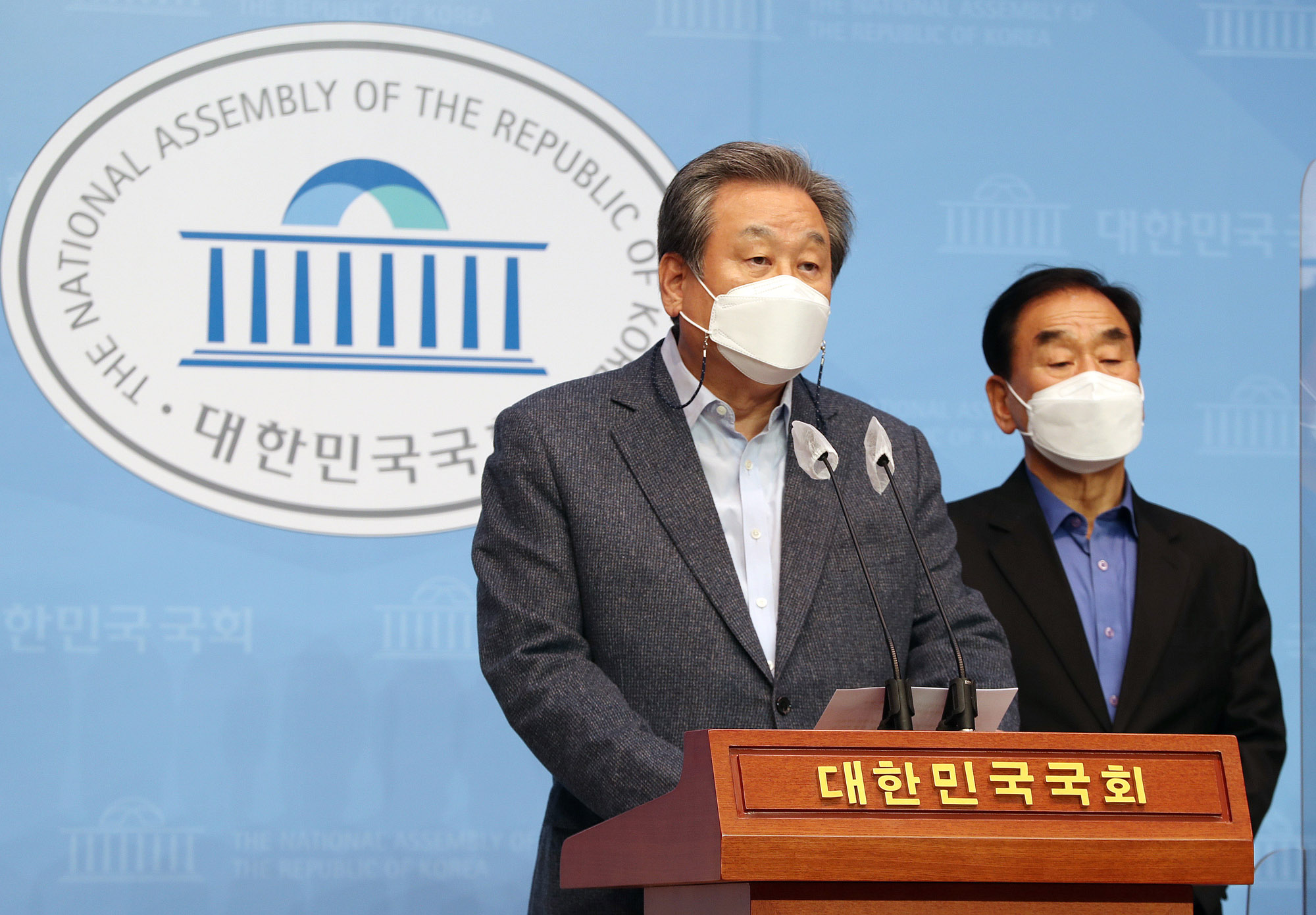 김무성;이재오