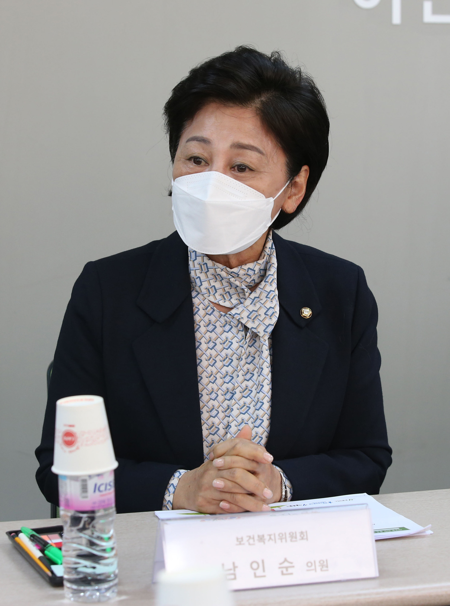 정치;국회;서울시장후보;남인순