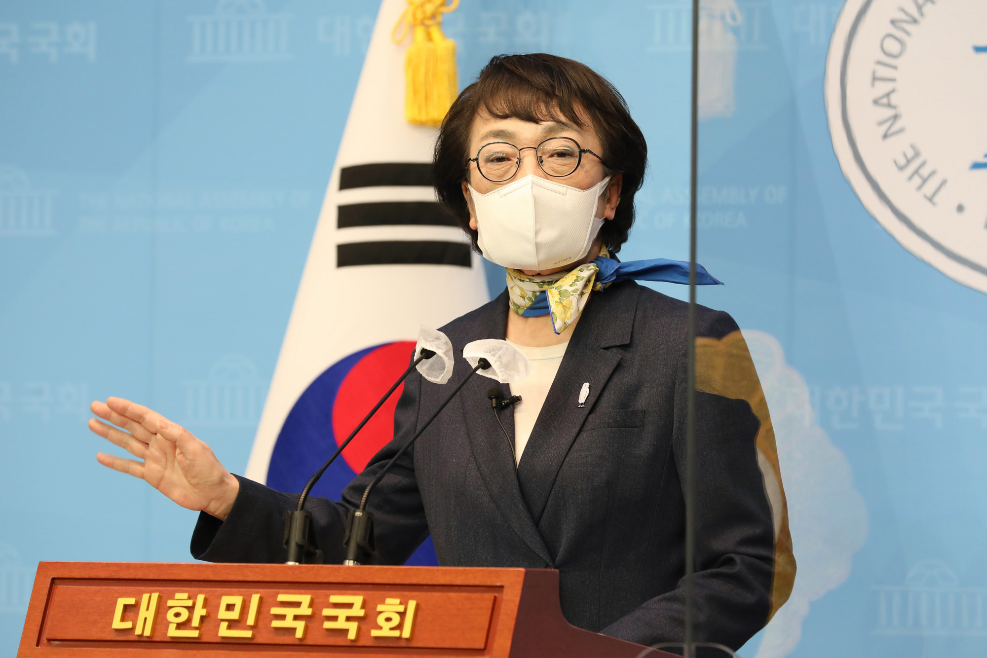 정치;국회;김진애;열린민주당서울시장후보