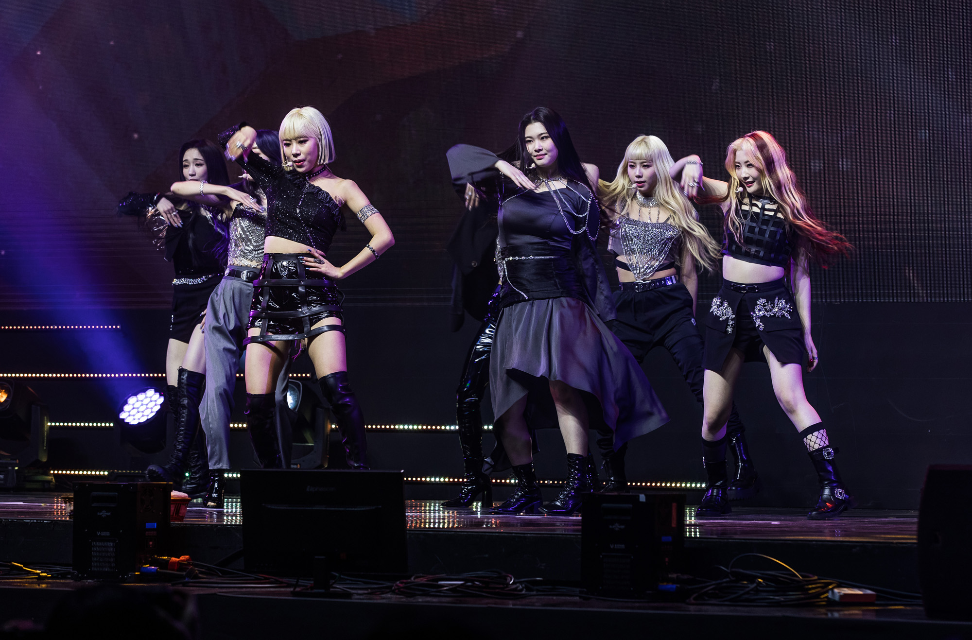 연예;가요;아이돌;걸그룹;퍼플키스;이레;유키;채인;나고은;도시;수안;박지은;쇼케이스;INTOVIOLET;인투바이올렛