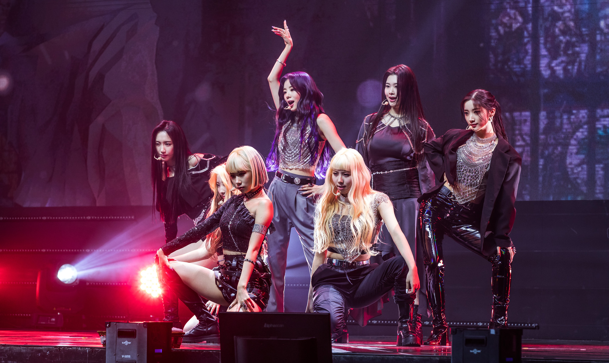 연예;가요;아이돌;걸그룹;퍼플키스;이레;유키;채인;나고은;도시;수안;박지은;쇼케이스;INTOVIOLET;인투바이올렛