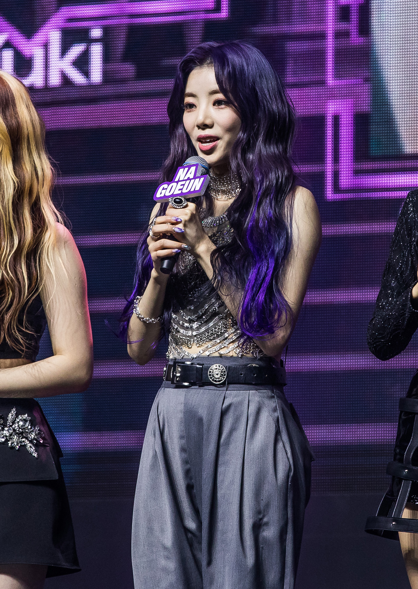 연예;가요;아이돌;걸그룹;퍼플키스;이레;유키;채인;나고은;도시;수안;박지은;쇼케이스;INTOVIOLET;인투바이올렛