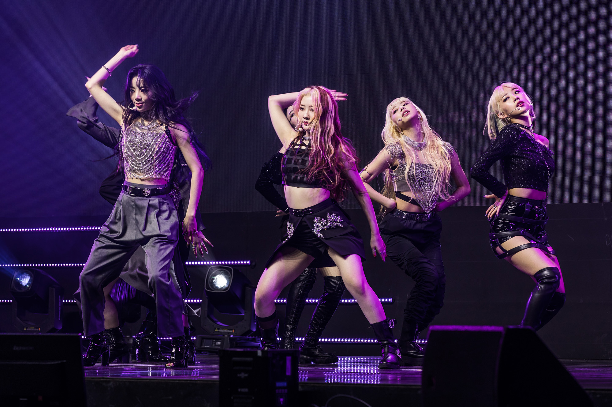 연예;가요;아이돌;걸그룹;퍼플키스;이레;유키;채인;나고은;도시;수안;박지은;쇼케이스;INTOVIOLET;인투바이올렛