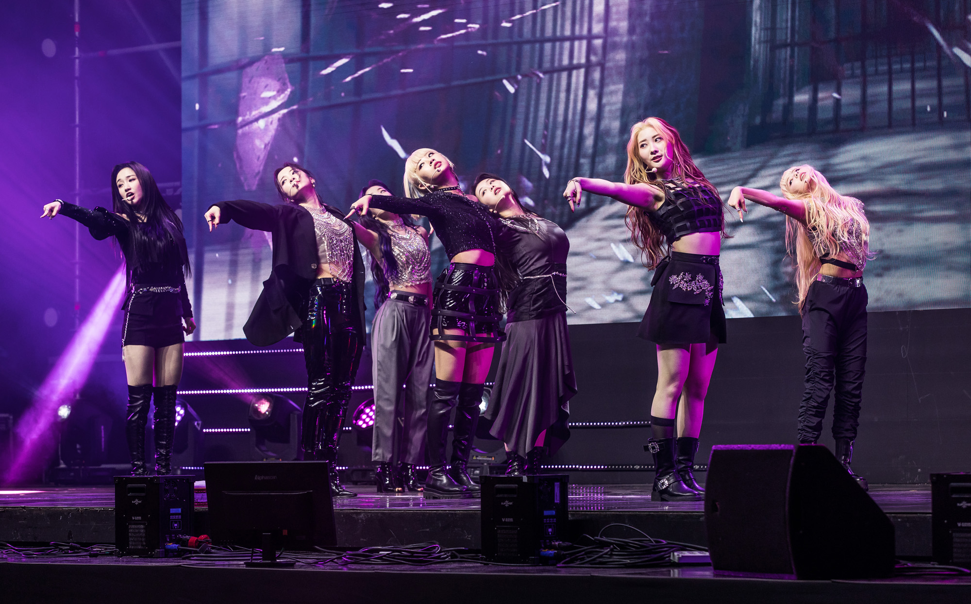 연예;가요;아이돌;걸그룹;퍼플키스;이레;유키;채인;나고은;도시;수안;박지은;쇼케이스;INTOVIOLET;인투바이올렛