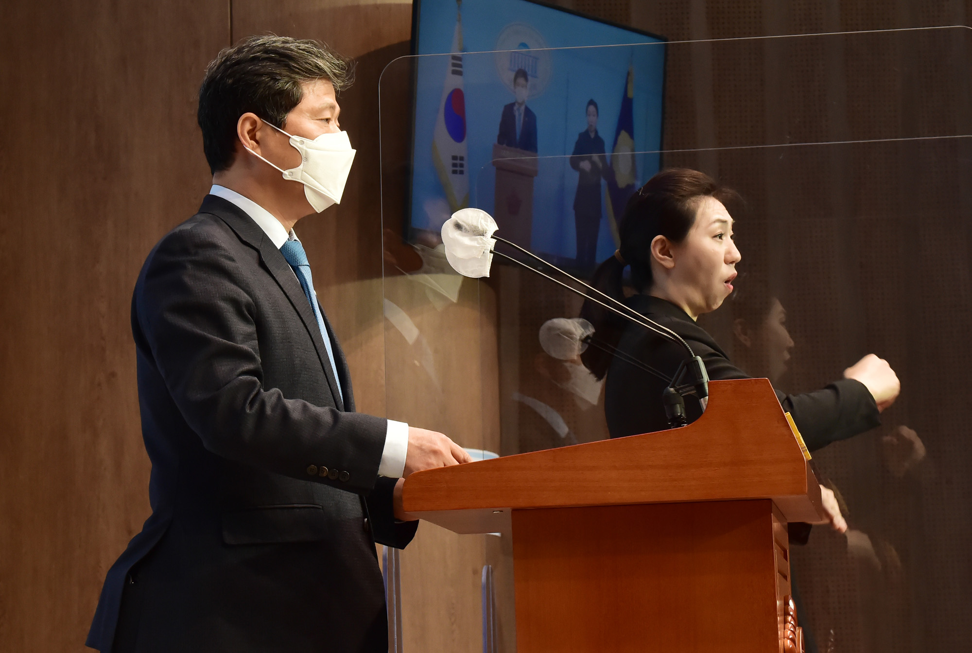 정치;국회;서영석;부동산투기의혹해명