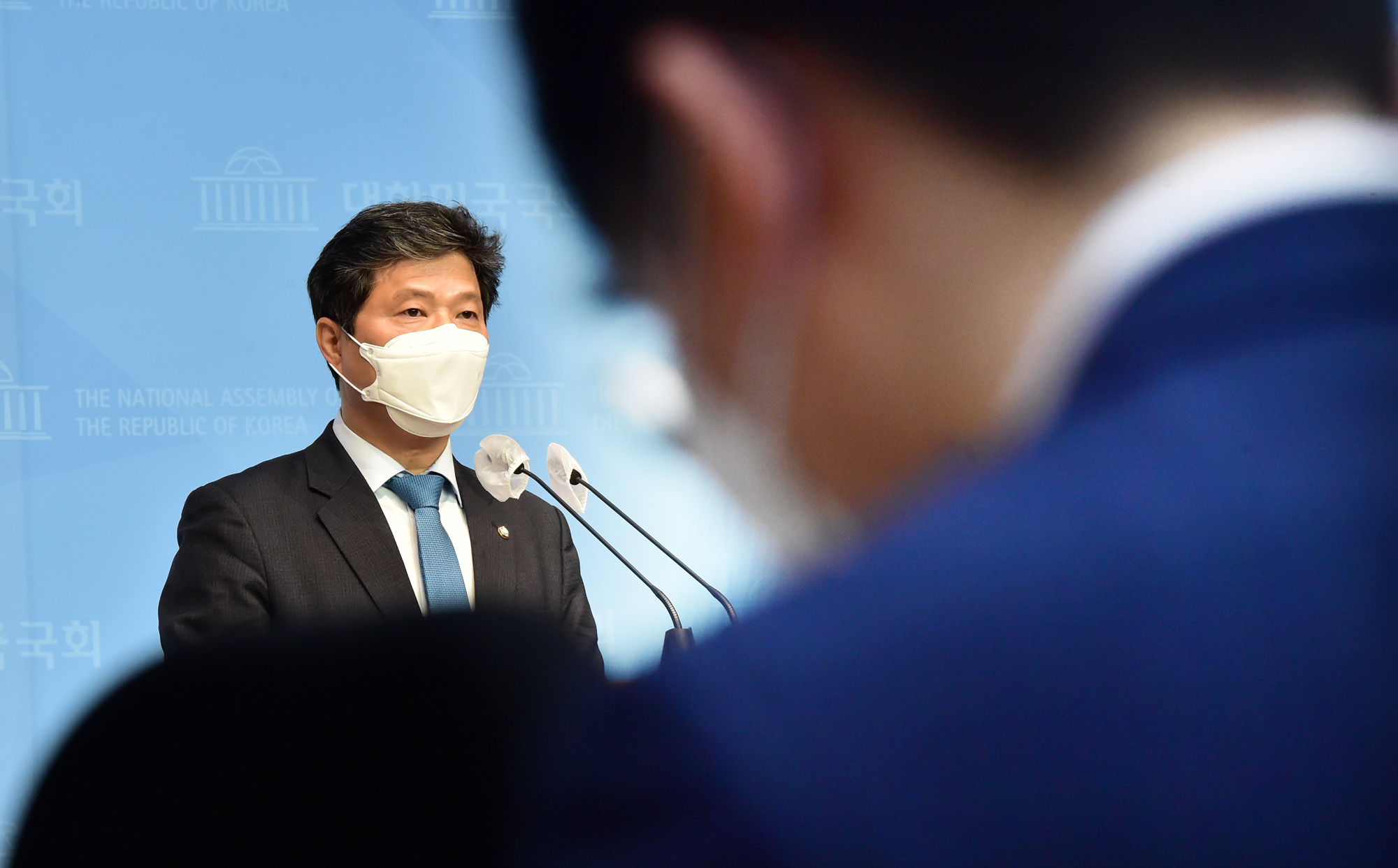 정치;국회;서영석;부동산투기의혹해명