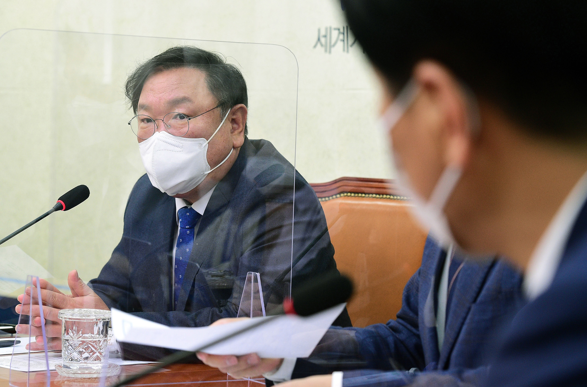 정치;국회;김태년;더불어민주당대표직무대행